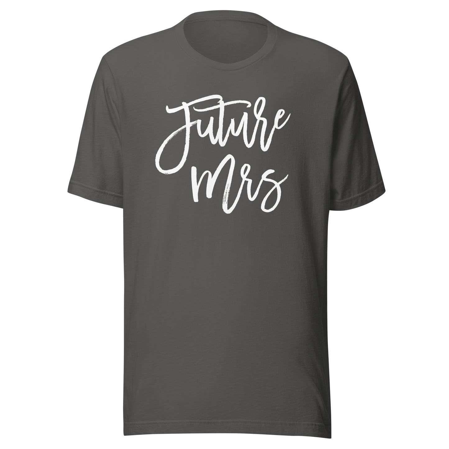Future Mrs Shirt Engagement Bachelorette Party Fiancee Tee T-Shirt