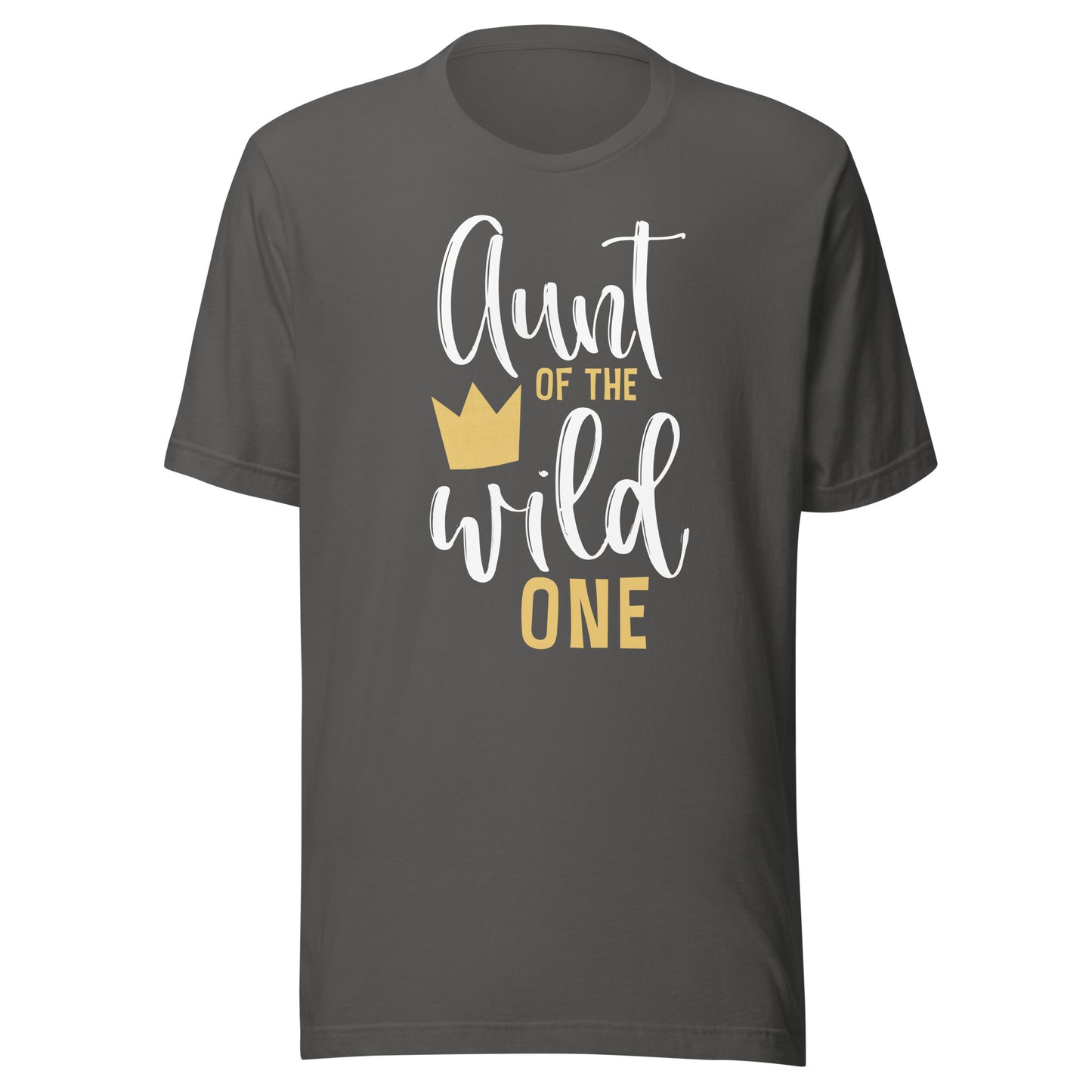 Aunt of the Wild One Shirt 1st Birthday First Cute Thing Tee T-Shirt