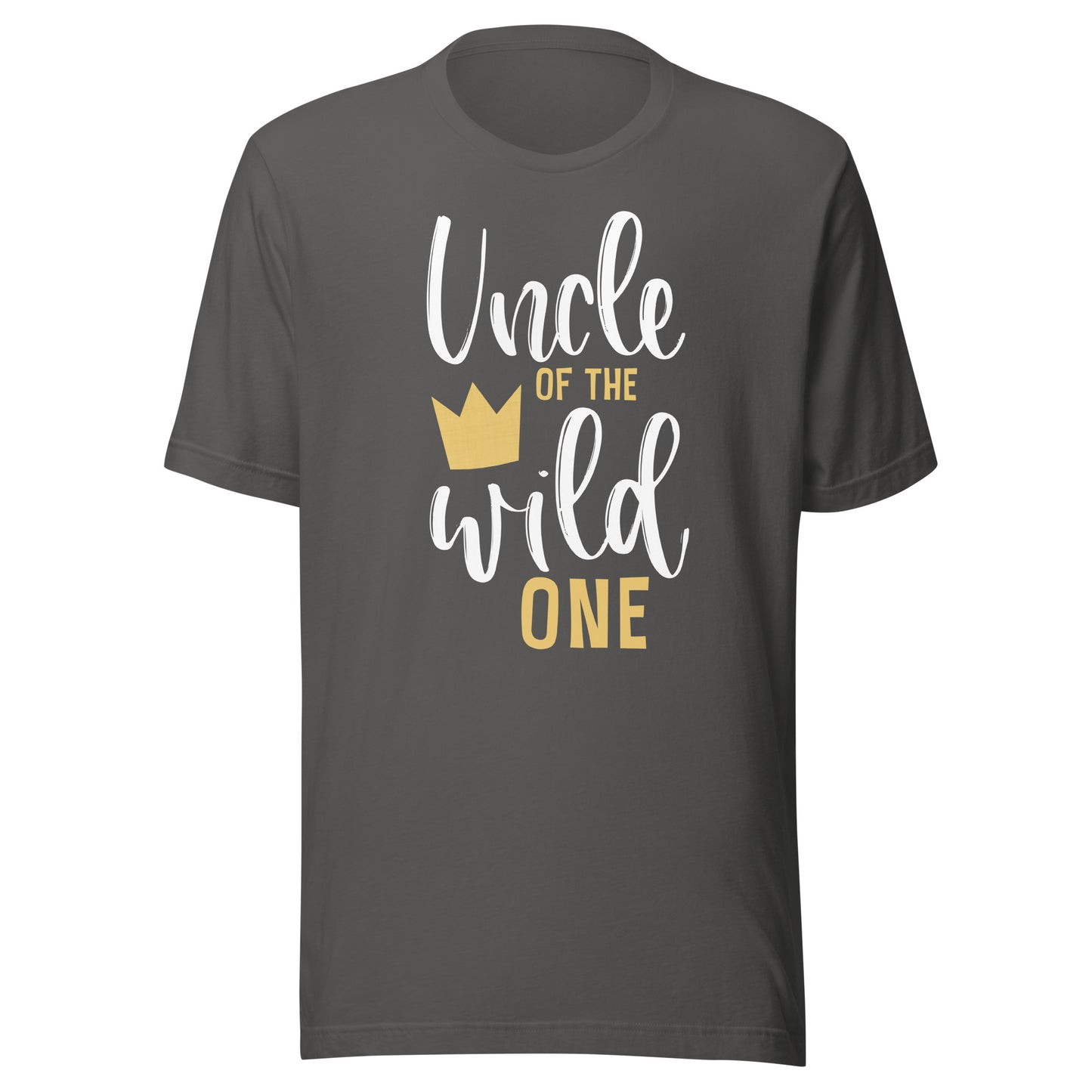 Uncle of the Wild One Shirt 1st Birthday First Thing Tee T-Shirt