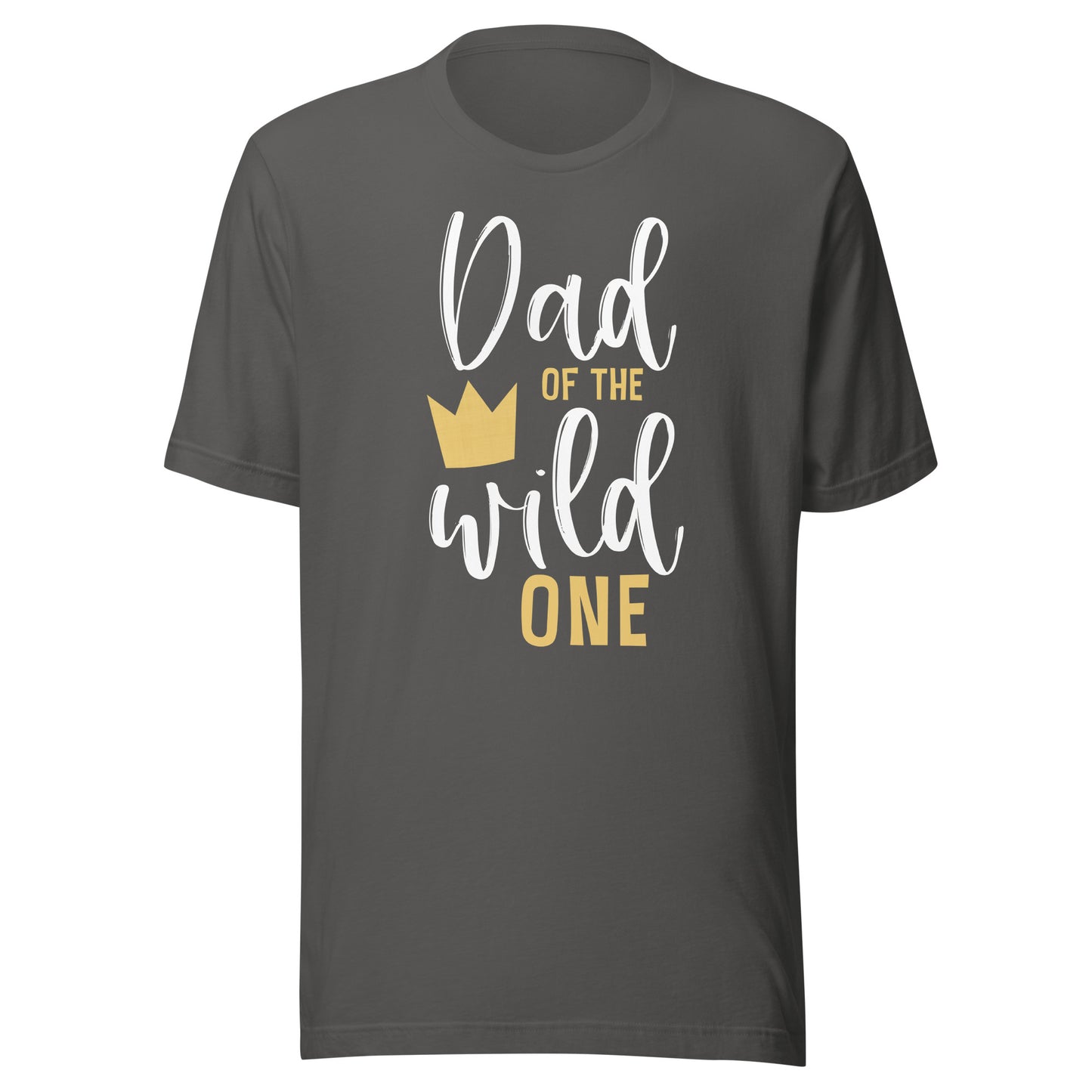 Dad of the Wild One Shirt 1st Birthday First Thing Daddy Tee T-Shirt
