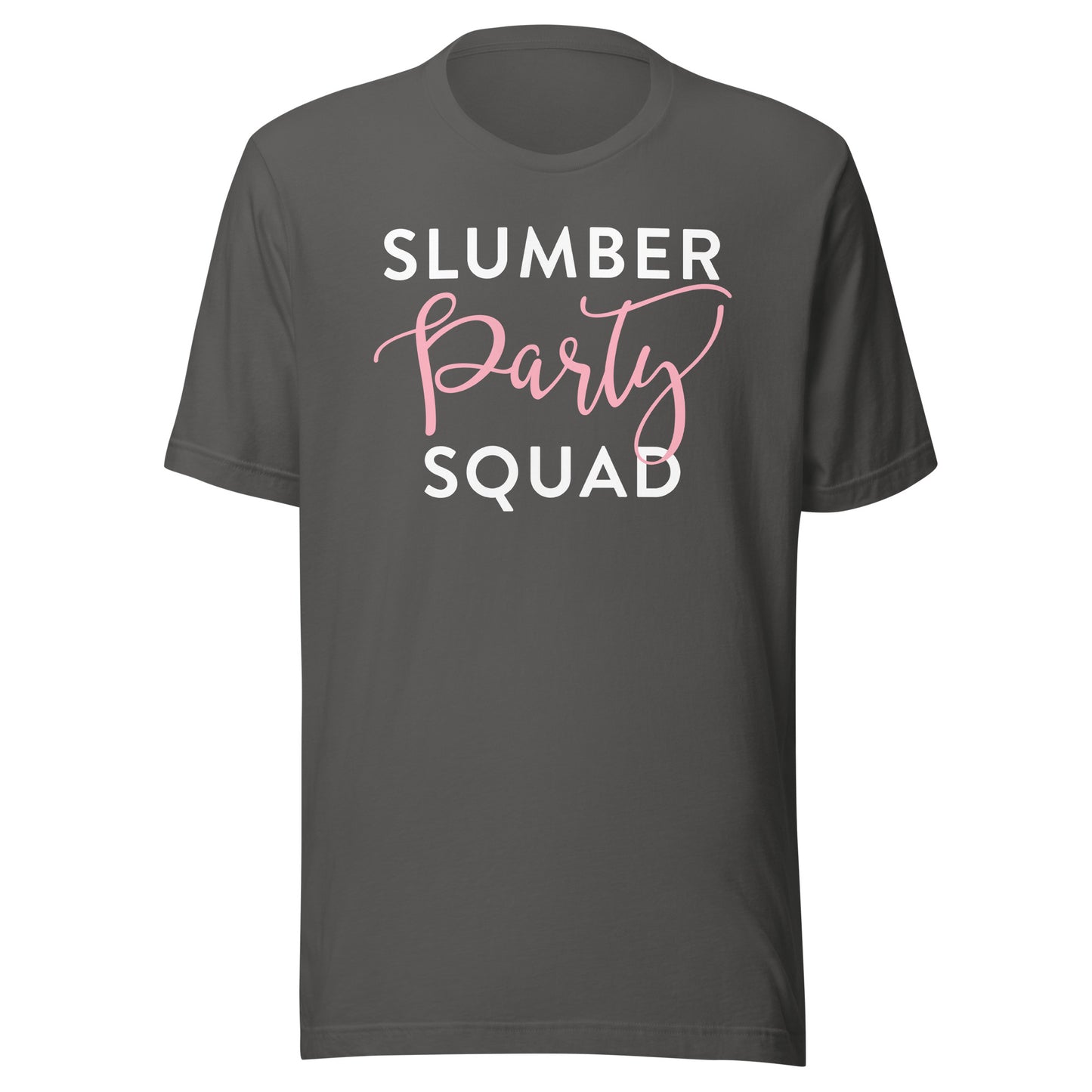 Slumber Party Squad Shirt Sleepover Crew for Girls Tweens T-Shirt