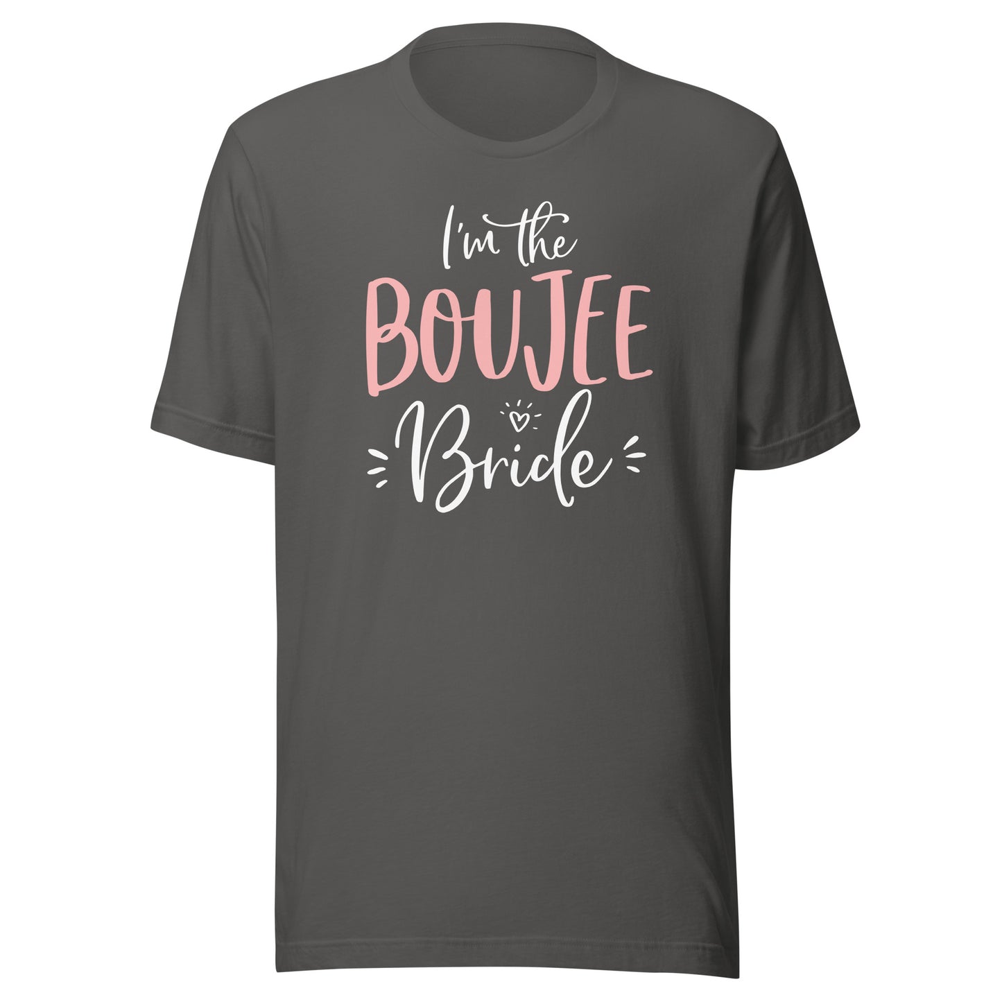 I'm The Boujee Bride Shirt Funny Matching Bachelorette Party T-Shirt