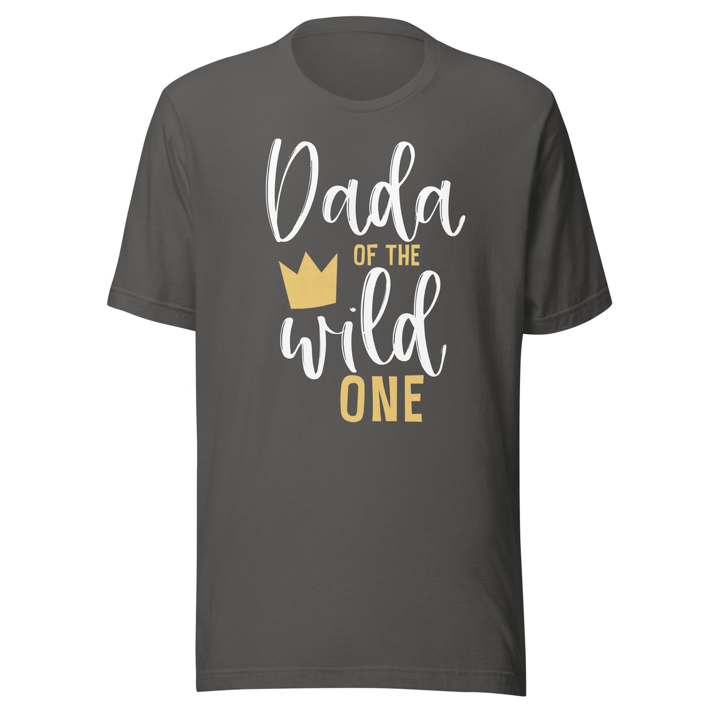 Dada of the Wild One Shirt 1st Birthday First Thing Dad Tee T-Shirt
