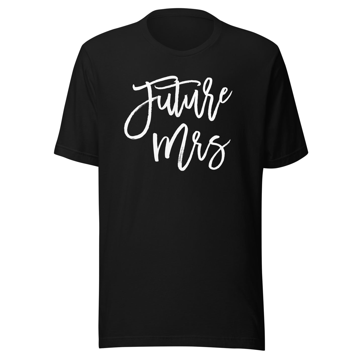 Future Mrs Shirt Engagement Bachelorette Party Fiancee Tee T-Shirt