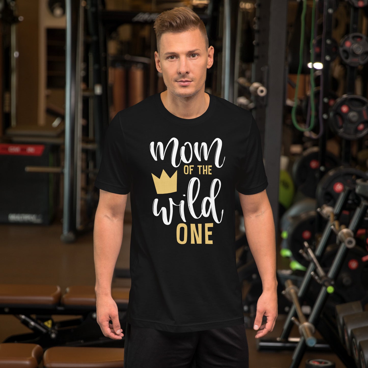 Mom of the Wild One Shirt 1st Birthday First Thing Mommy Tee T-Shirt