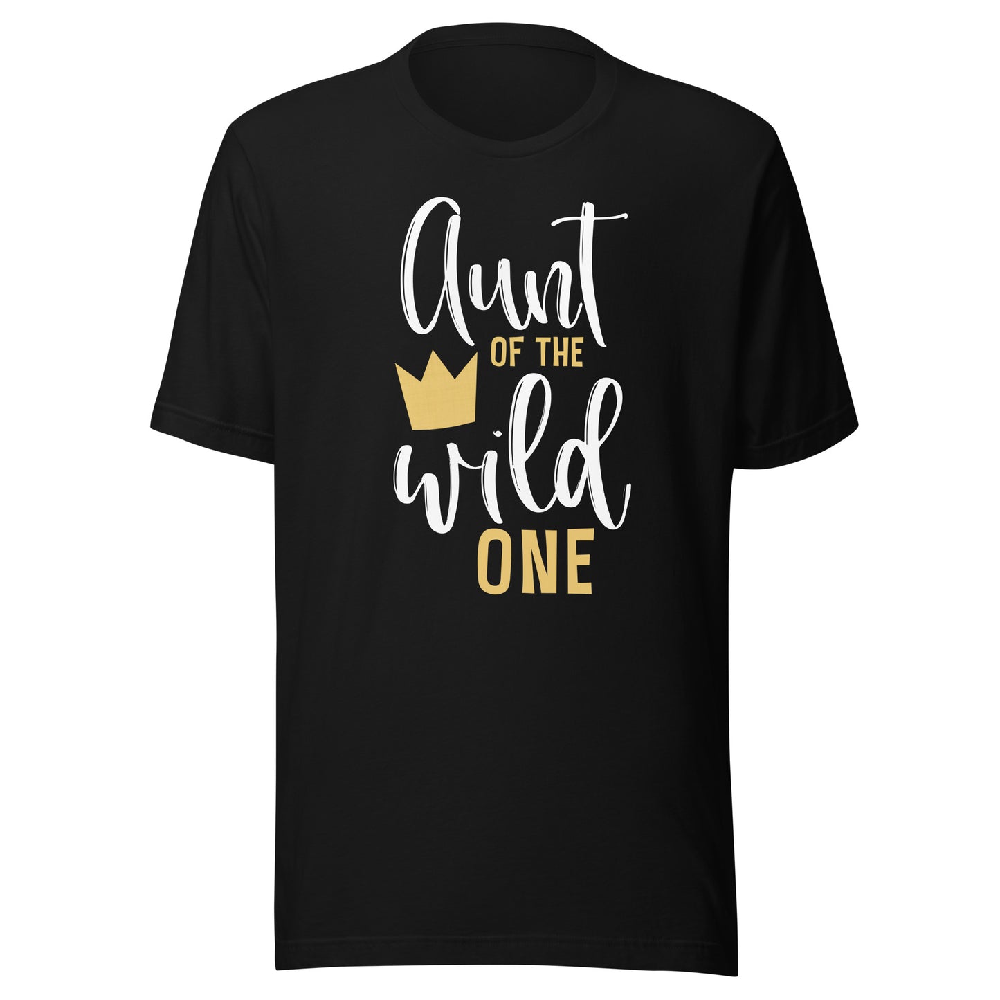 Aunt of the Wild One Shirt 1st Birthday First Cute Thing Tee T-Shirt