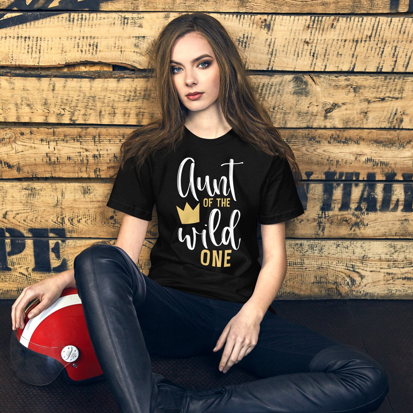 Aunt of the Wild One Shirt 1st Birthday First Cute Thing Tee T-Shirt