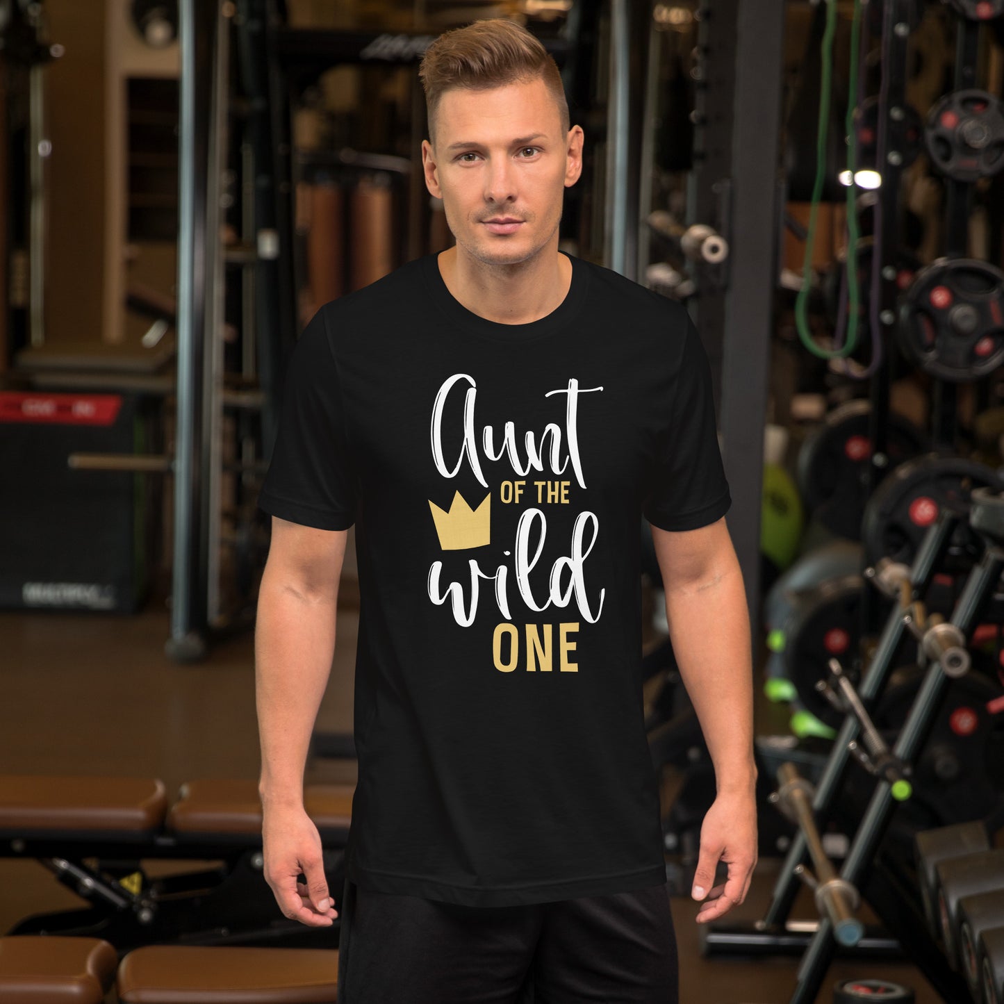 Aunt of the Wild One Shirt 1st Birthday First Cute Thing Tee T-Shirt