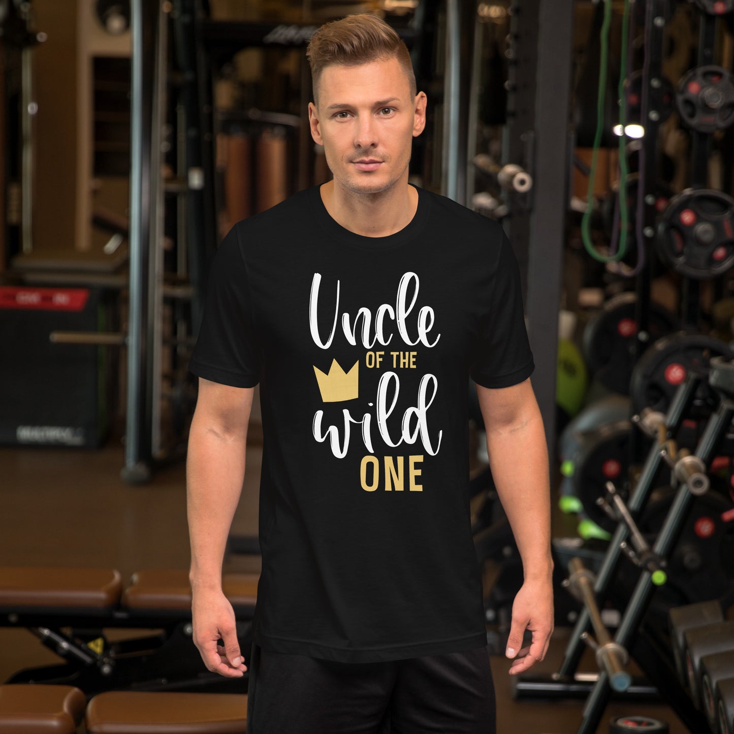 Uncle of the Wild One Shirt 1st Birthday First Thing Tee T-Shirt