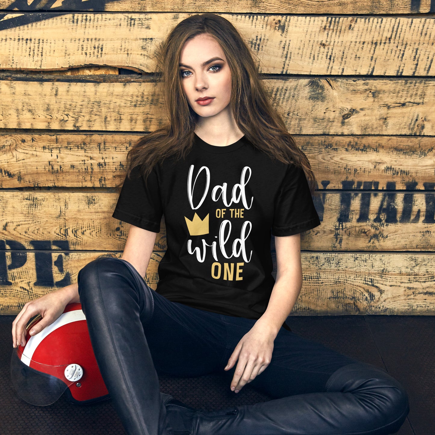 Dad of the Wild One Shirt 1st Birthday First Thing Daddy Tee T-Shirt