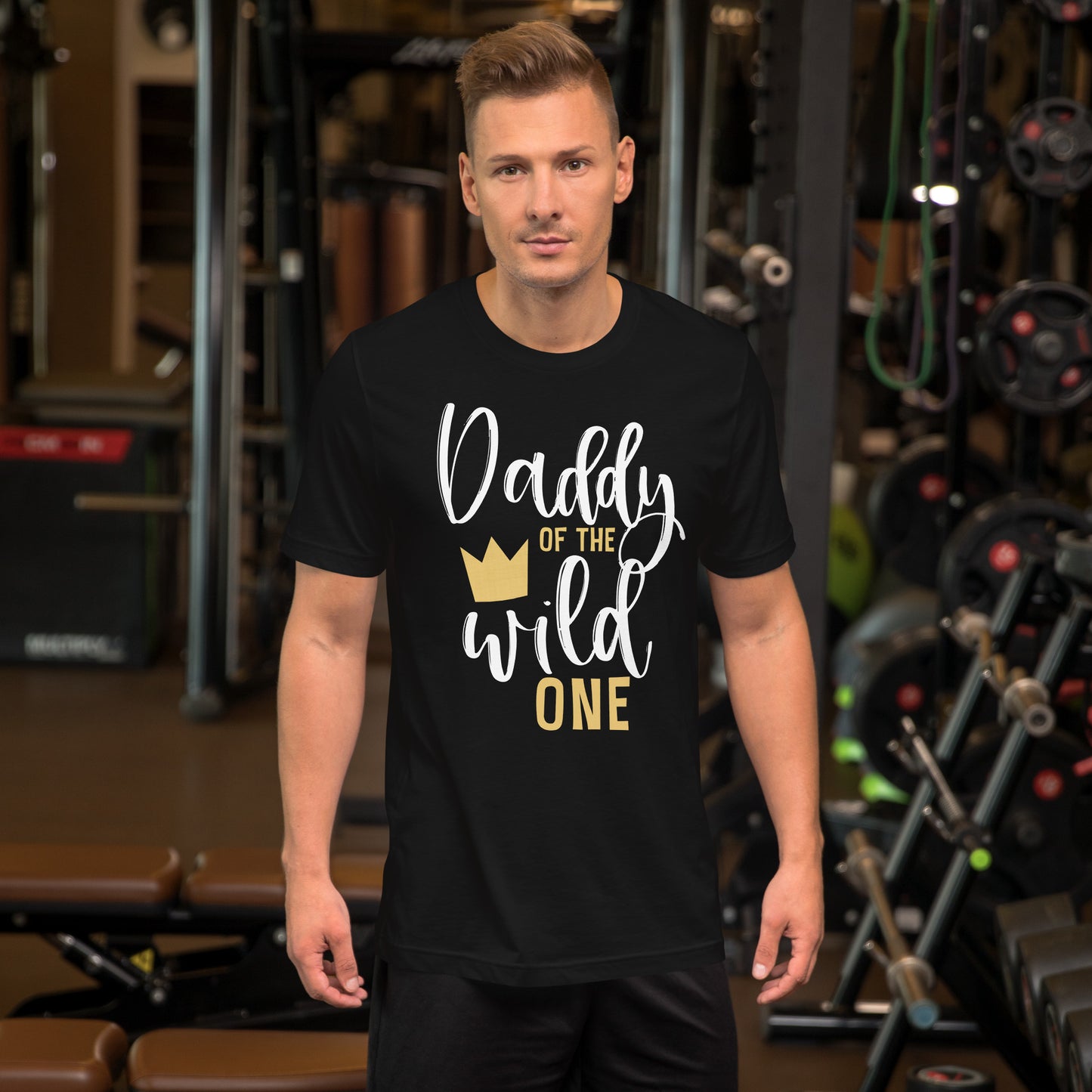 Daddy of the Wild One Shirt 1st Birthday First Thing Dad Tee T-Shirt