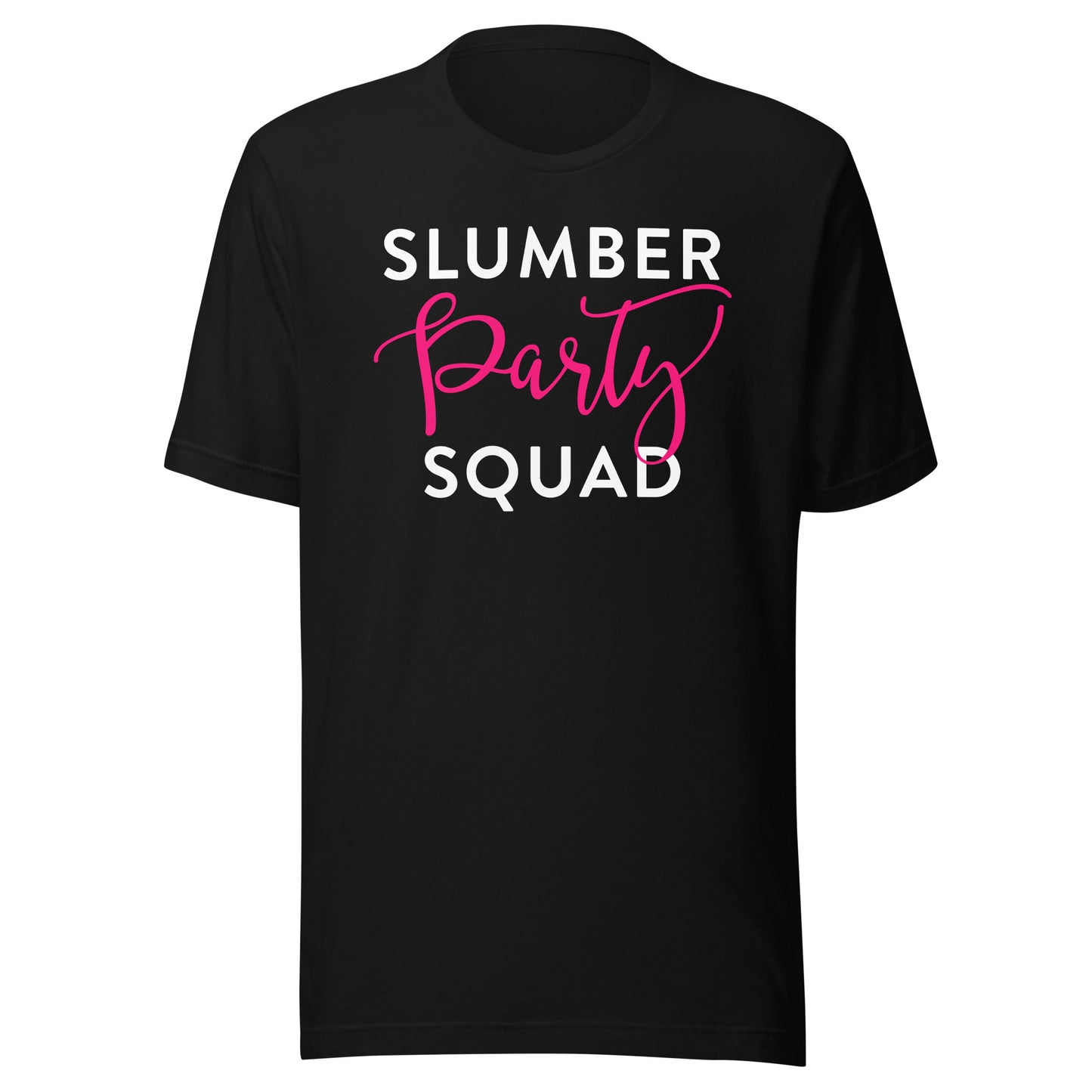 Slumber Party Squad Shirt Sleepover Crew for Girl Teen Women T-Shirt