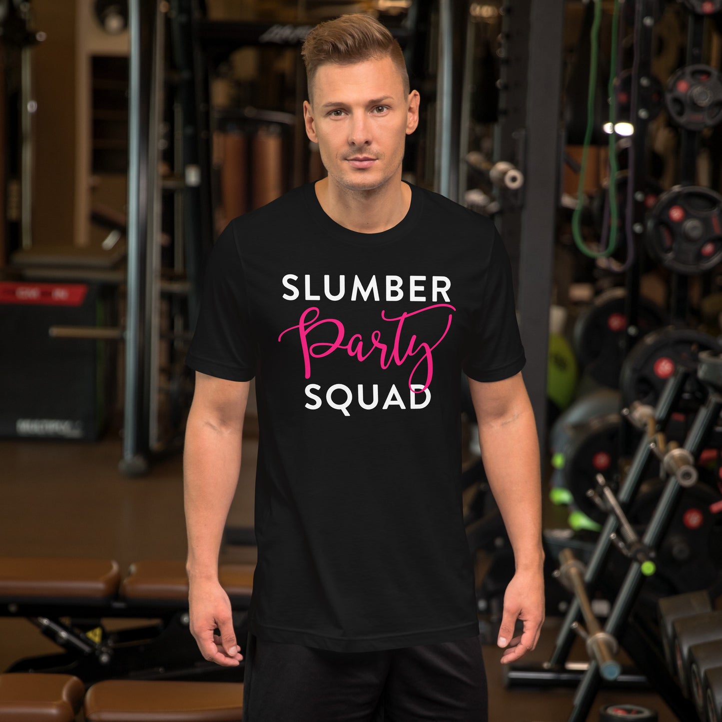 Slumber Party Squad Shirt Sleepover Crew for Girl Teen Women T-Shirt