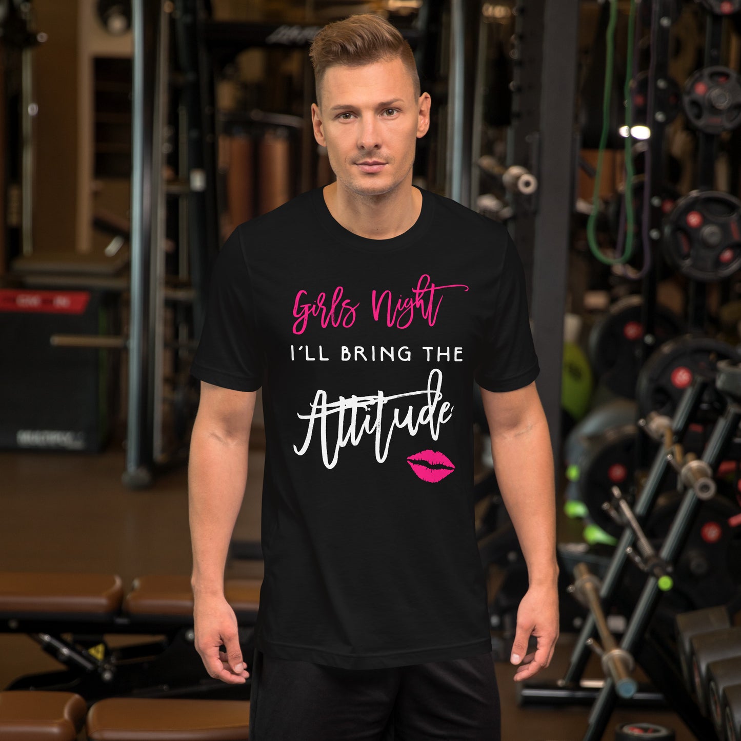 I'll Bring The Attitude Girls Night Out Party Shirt Funny T-Shirt