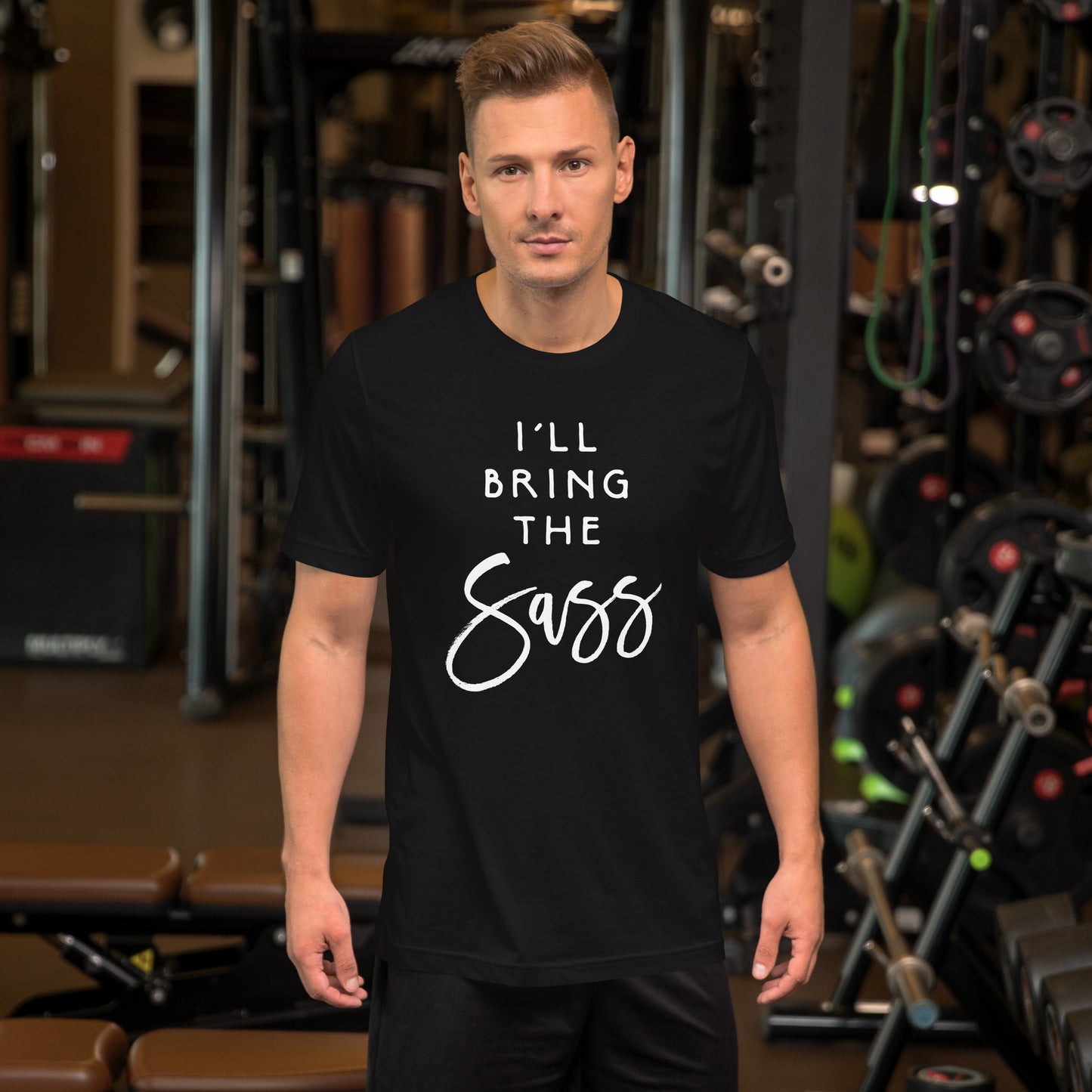 I'll Bring The Sass Shirt Funny Sassy Friend Group Party Tee T-Shirt
