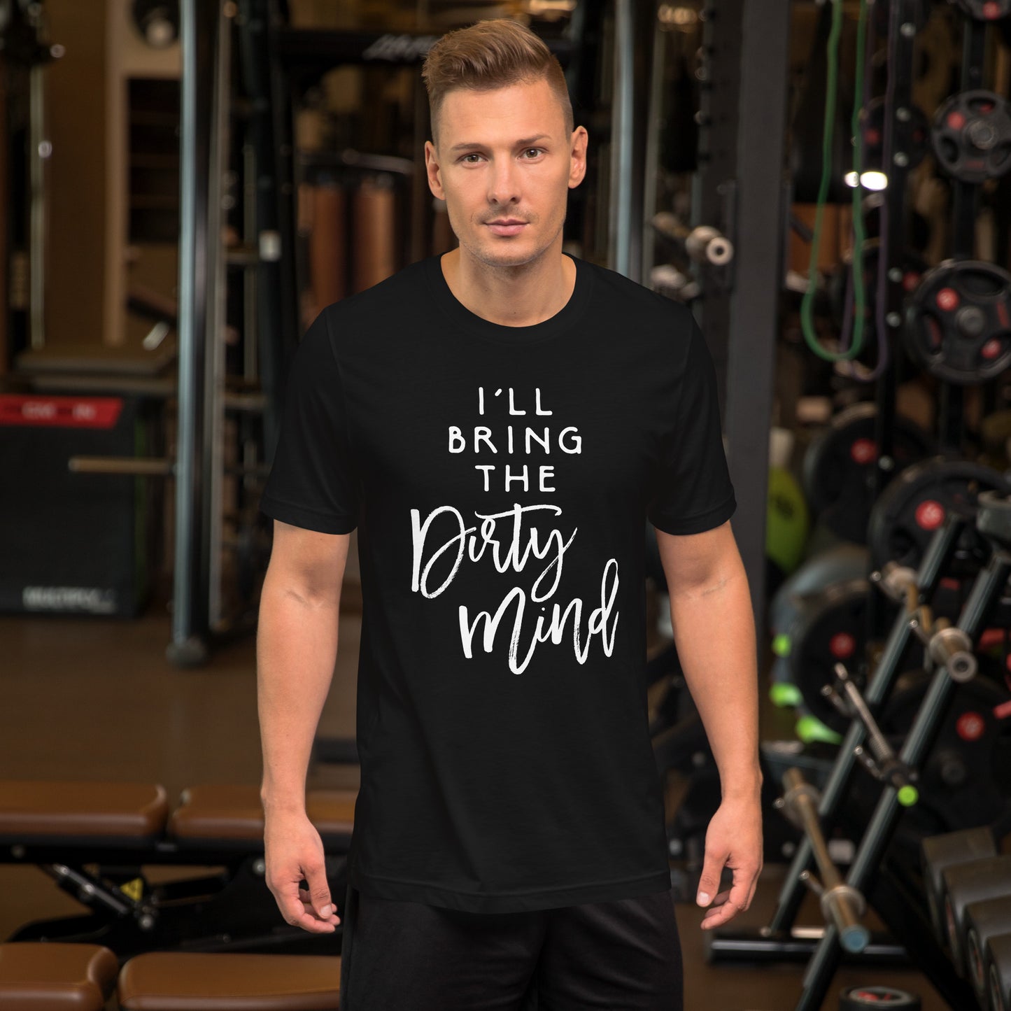 I'll Bring The Dirty Mind Shirt Naughty Friend Funny Group T-Shirt