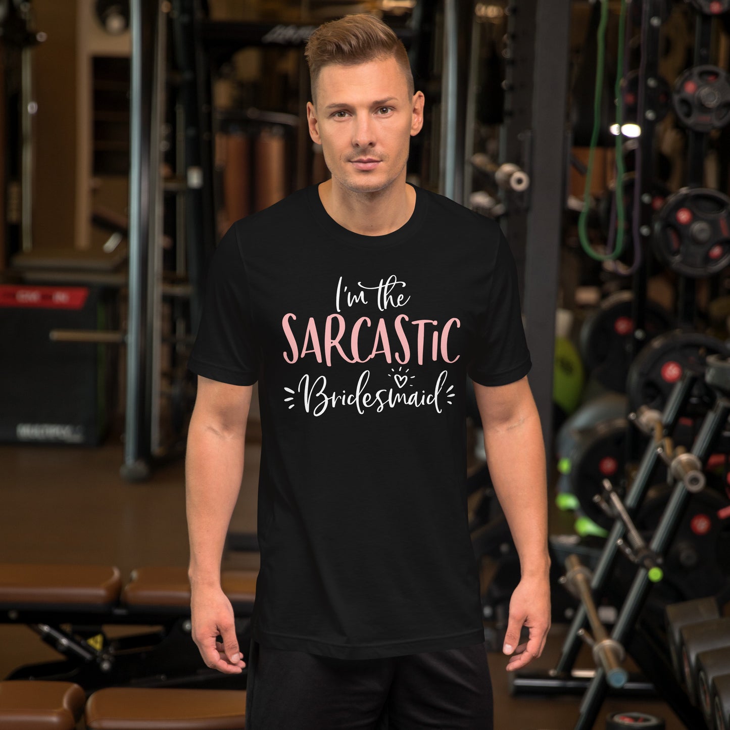 Sarcastic Bridesmaid Funny Group Matching Bachelorette Party T-Shirt