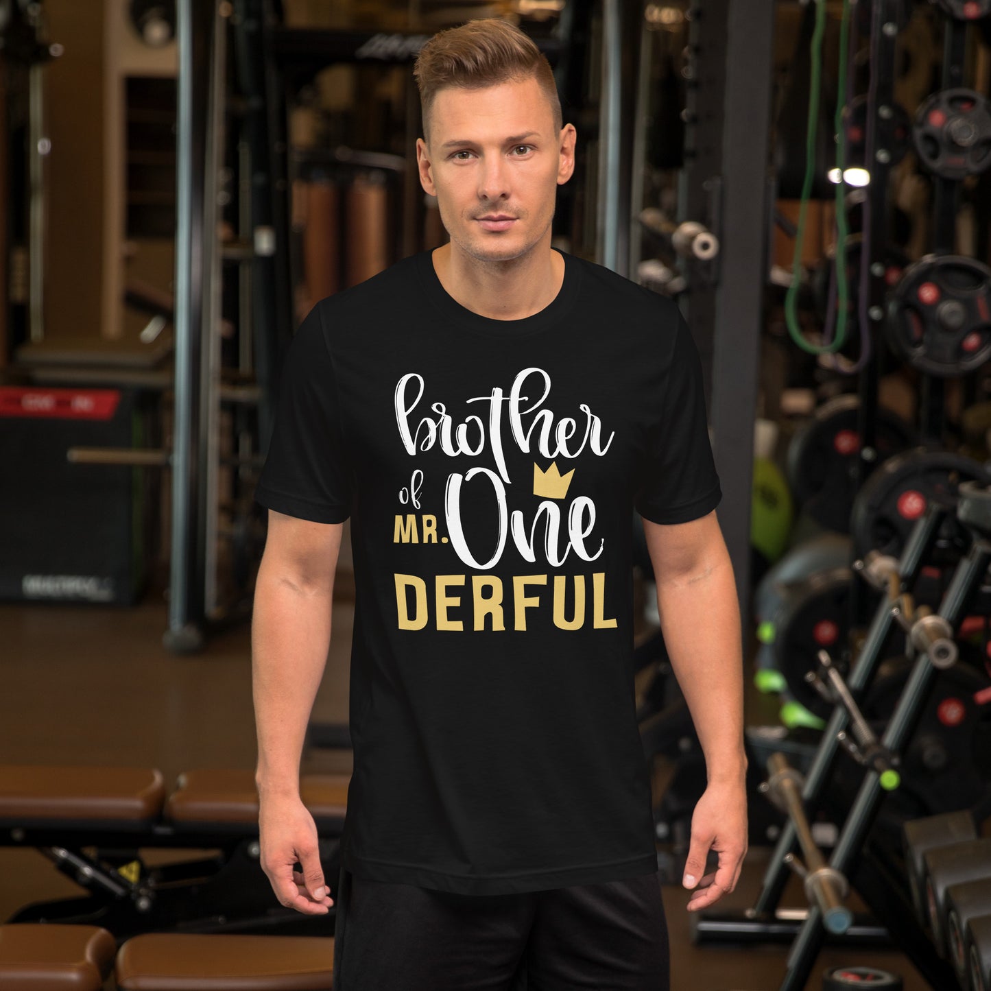 Brother of Mr Onederful 1st Birthday One-Derful Matching T-Shirt
