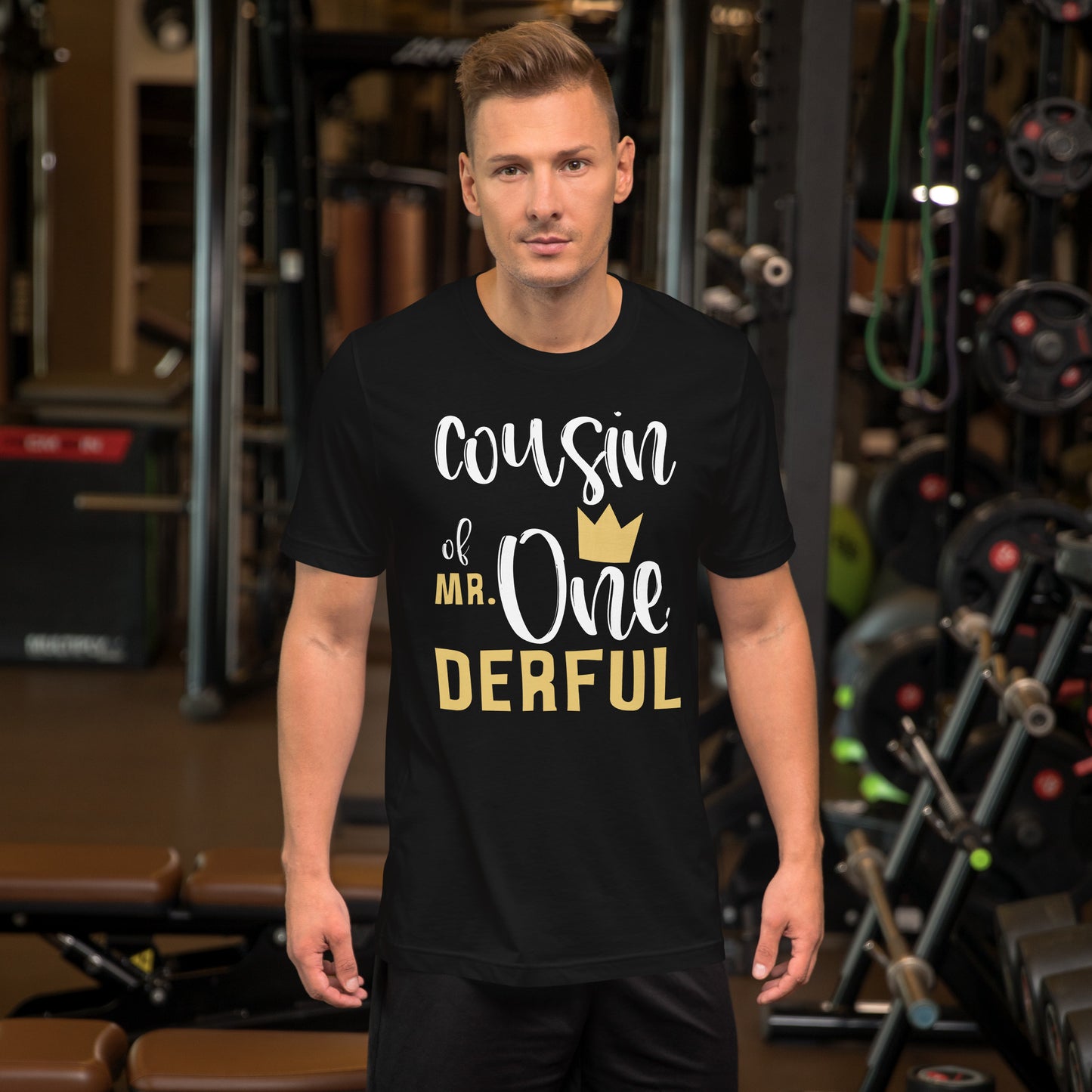 Cousin of Mr Onederful 1st Birthday 1 One-Derful Matching T-Shirt
