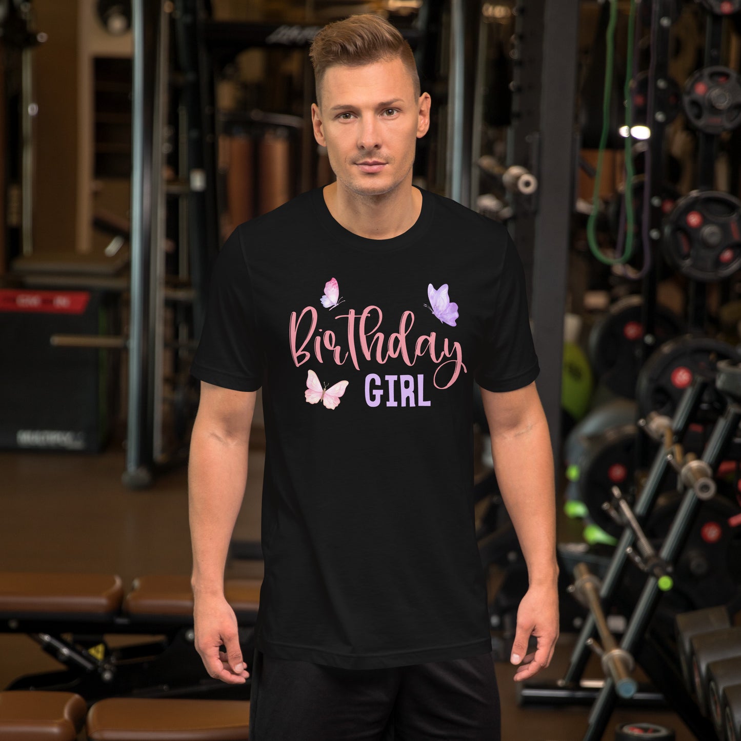 Birthday Girl Butterfly Party Child Kid Matching Family T-Shirt