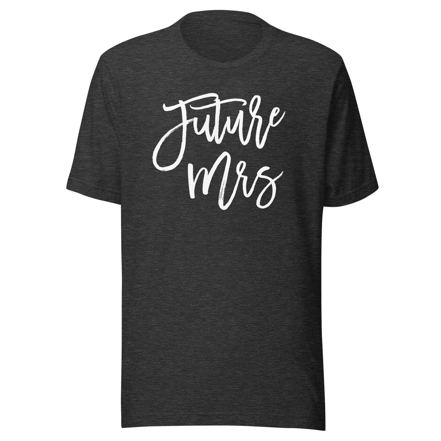 Future Mrs Shirt Engagement Bachelorette Party Fiancee Tee T-Shirt