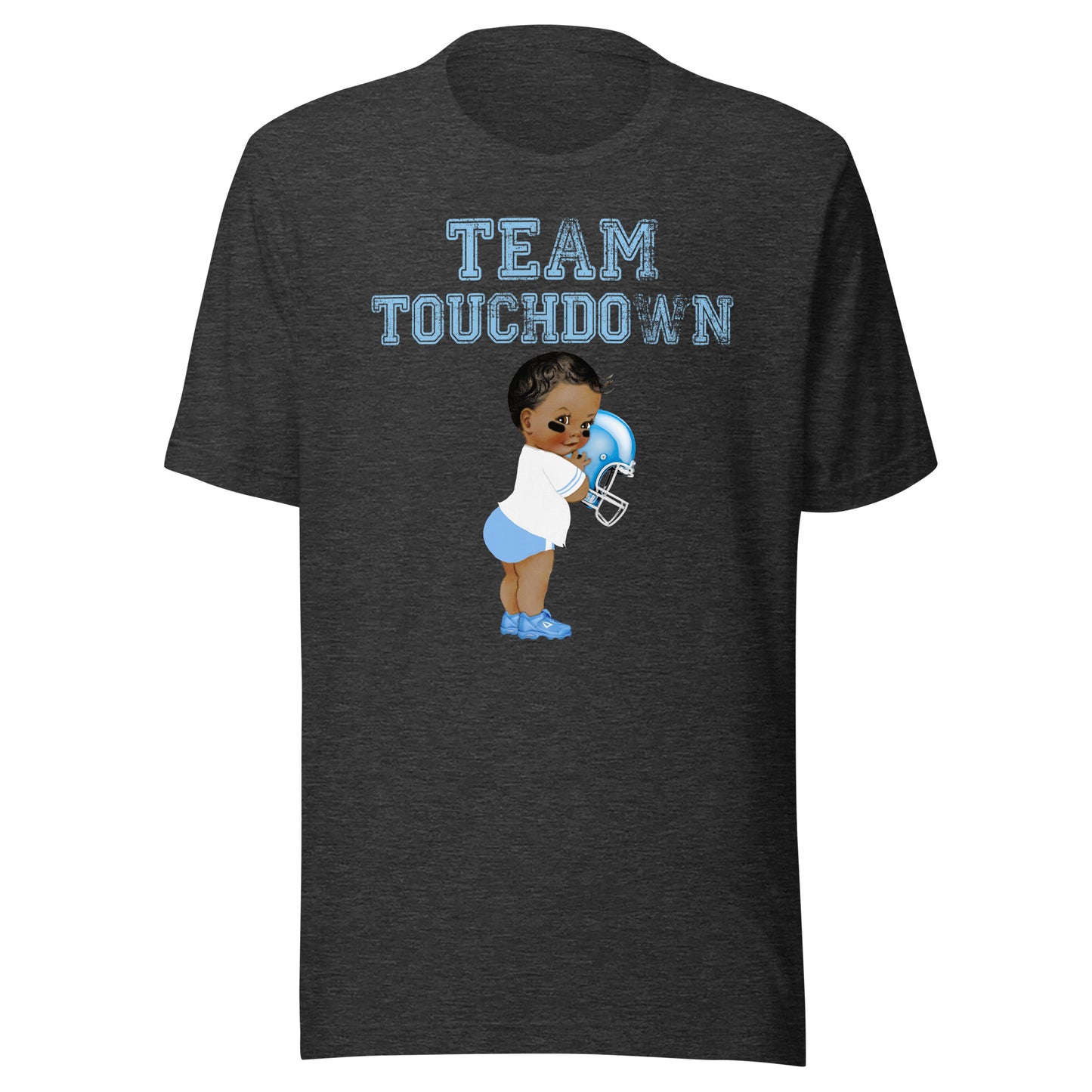 Team Touchdown Boy Shirt Gender Reveal Baby Shower Tutu Gift T-Shirt