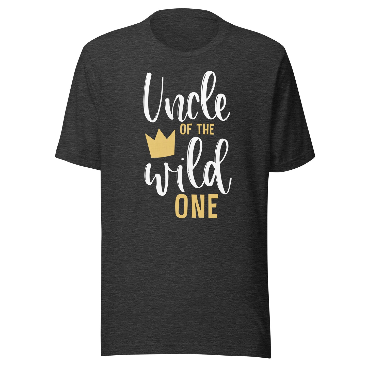 Uncle of the Wild One Shirt 1st Birthday First Thing Tee T-Shirt