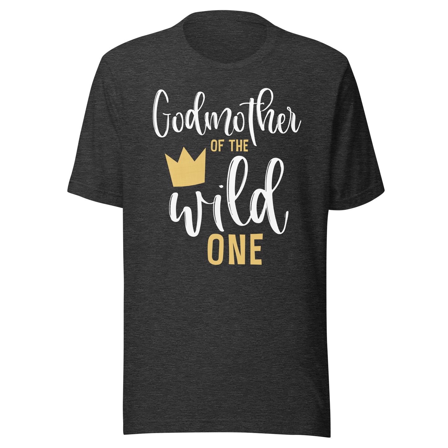 Godmother of the Wild One Shirt 1st Birthday First Thing Tee T-Shirt