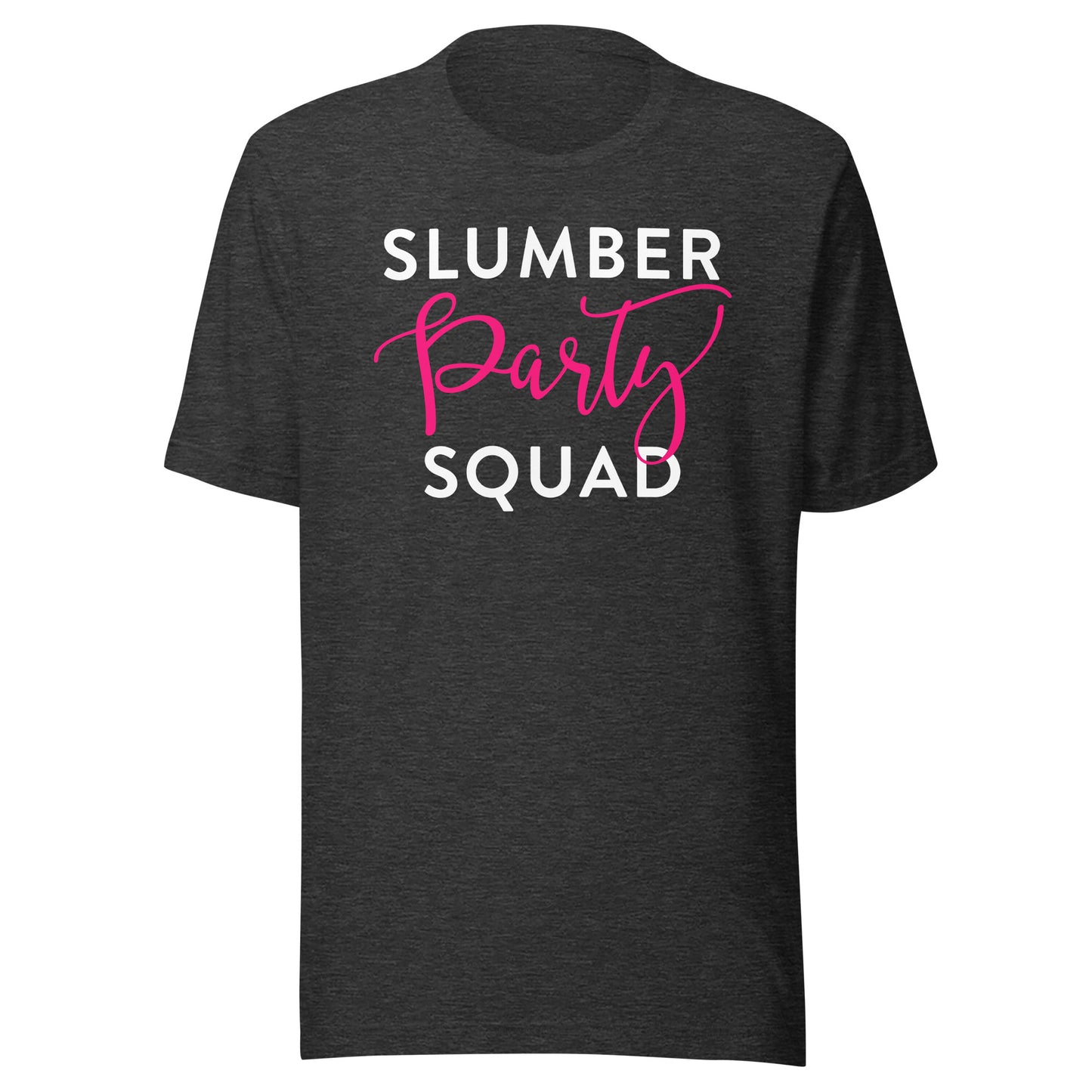 Slumber Party Squad Shirt Sleepover Crew for Girl Teen Women T-Shirt