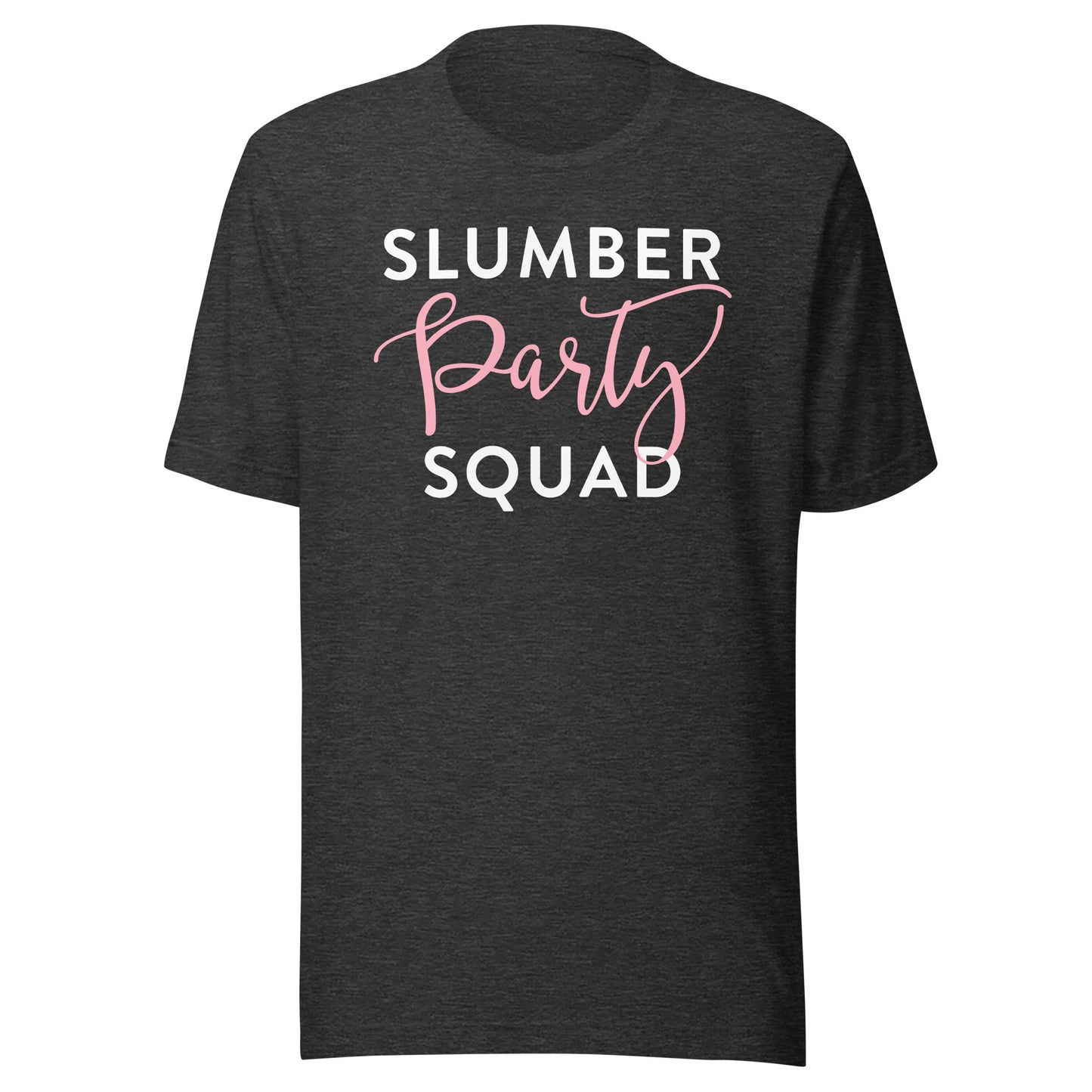 Slumber Party Squad Shirt Sleepover Crew for Girls Tweens T-Shirt