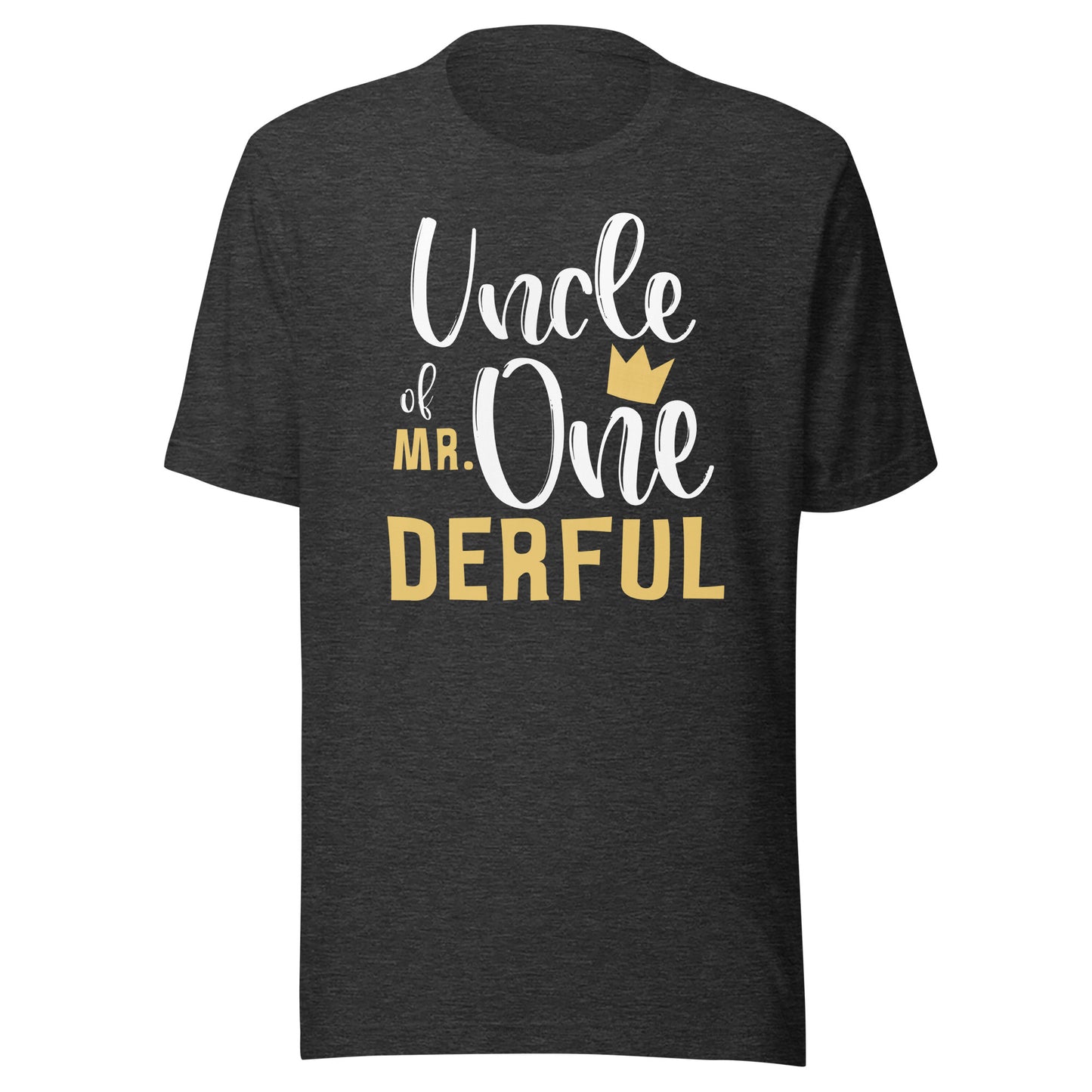 Uncle of Mr Onederful 1st Birthday First One-Derful Tio T-Shirt