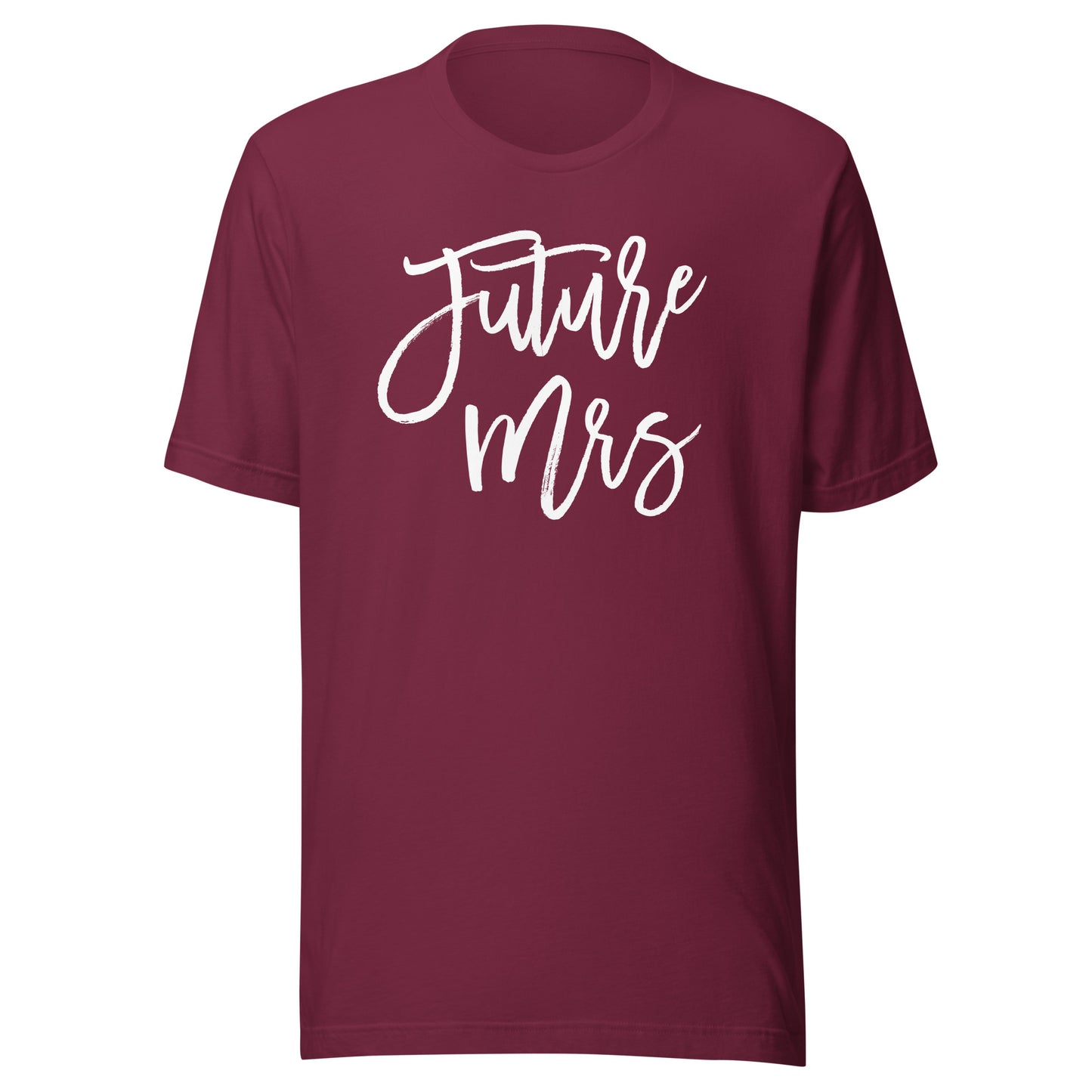 Future Mrs Shirt Engagement Bachelorette Party Fiancee Tee T-Shirt