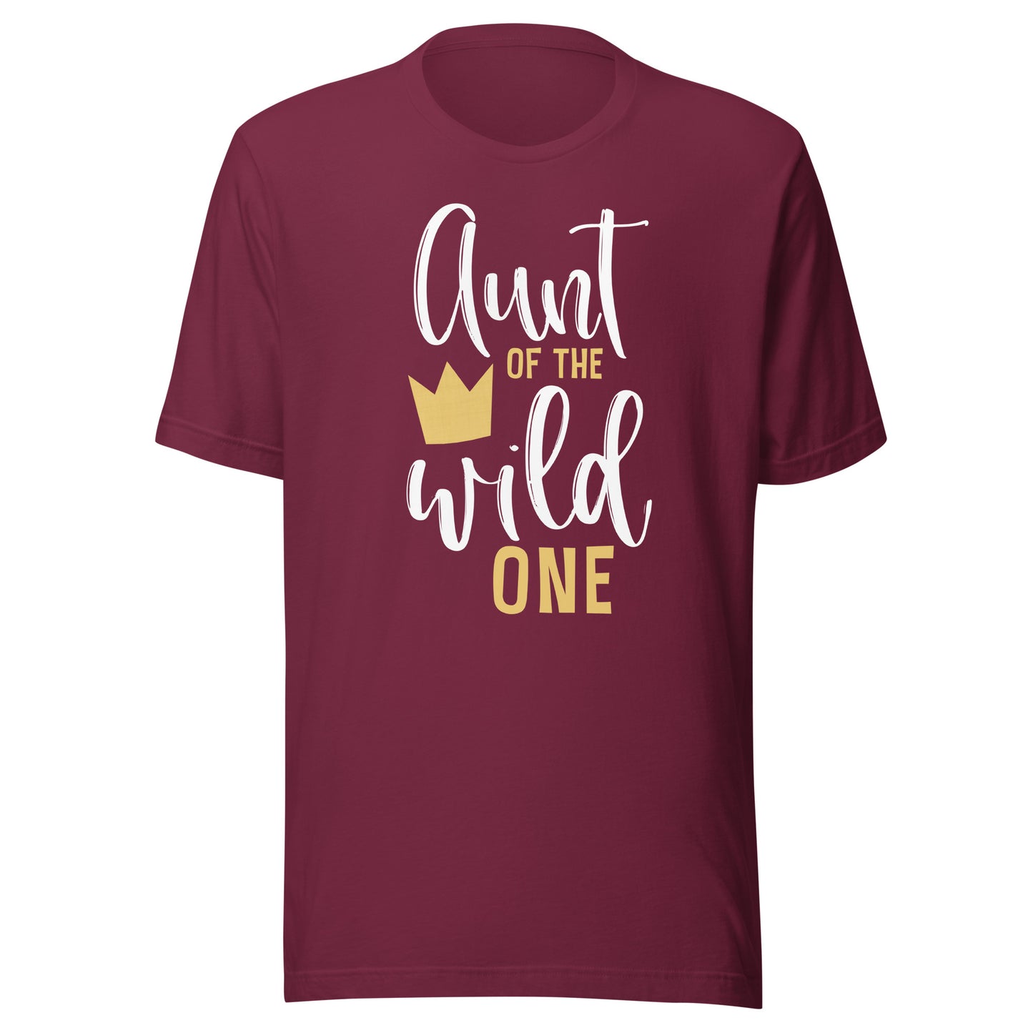Aunt of the Wild One Shirt 1st Birthday First Cute Thing Tee T-Shirt