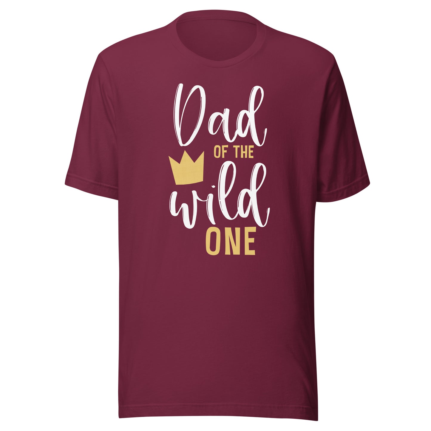 Dad of the Wild One Shirt 1st Birthday First Thing Daddy Tee T-Shirt
