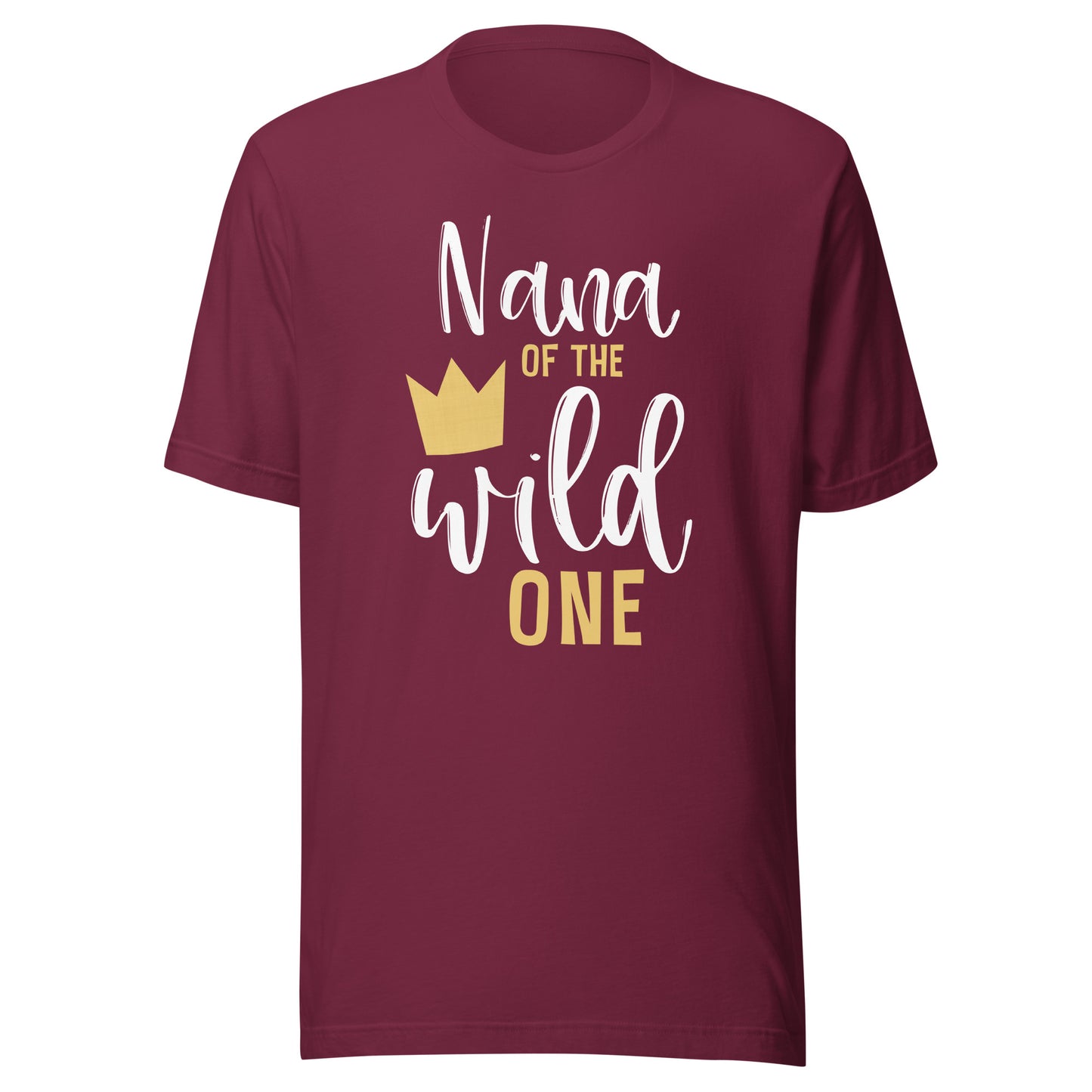 Nana of the Wild One 1st Birthday First Thing Matching T-Shirt