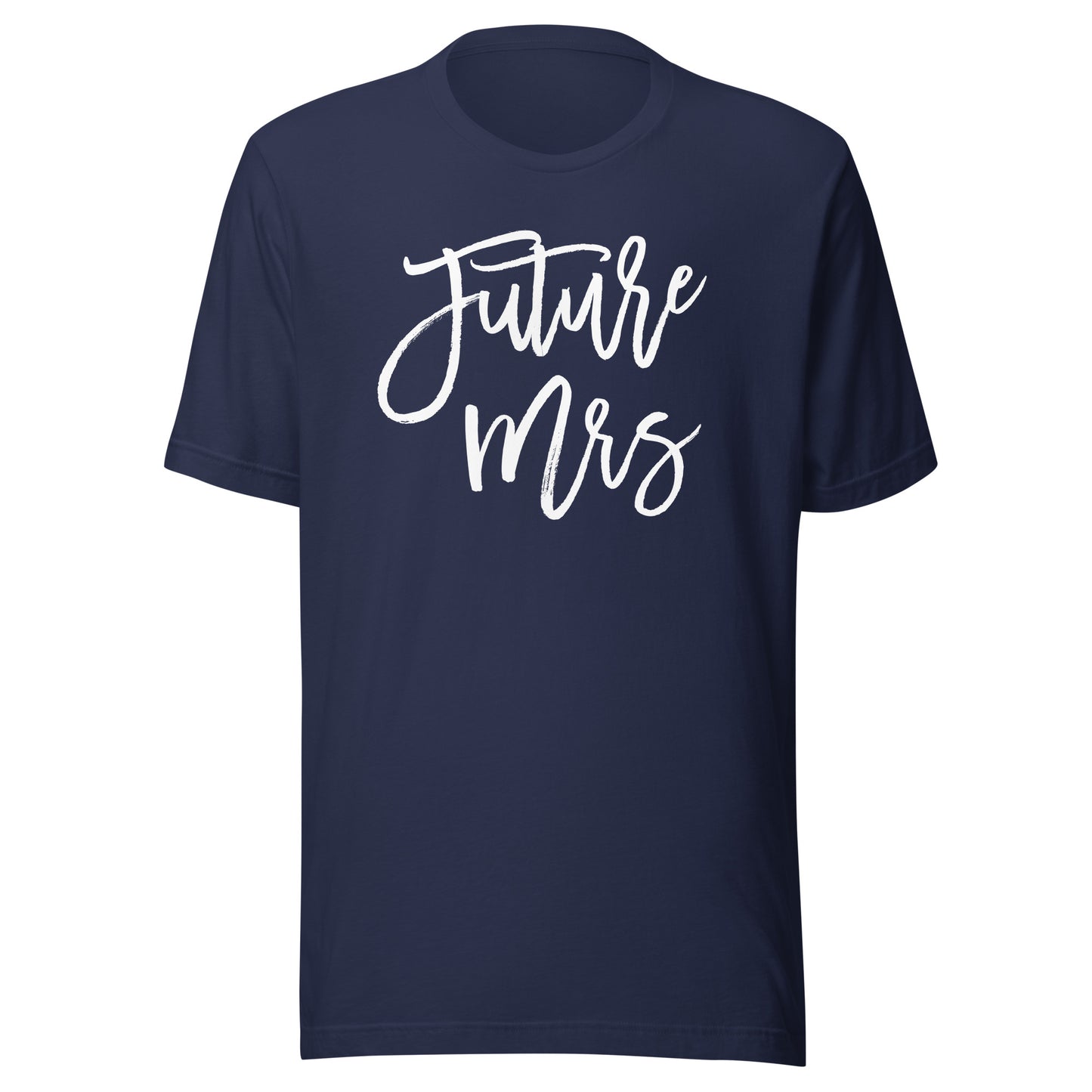 Future Mrs Shirt Engagement Bachelorette Party Fiancee Tee T-Shirt