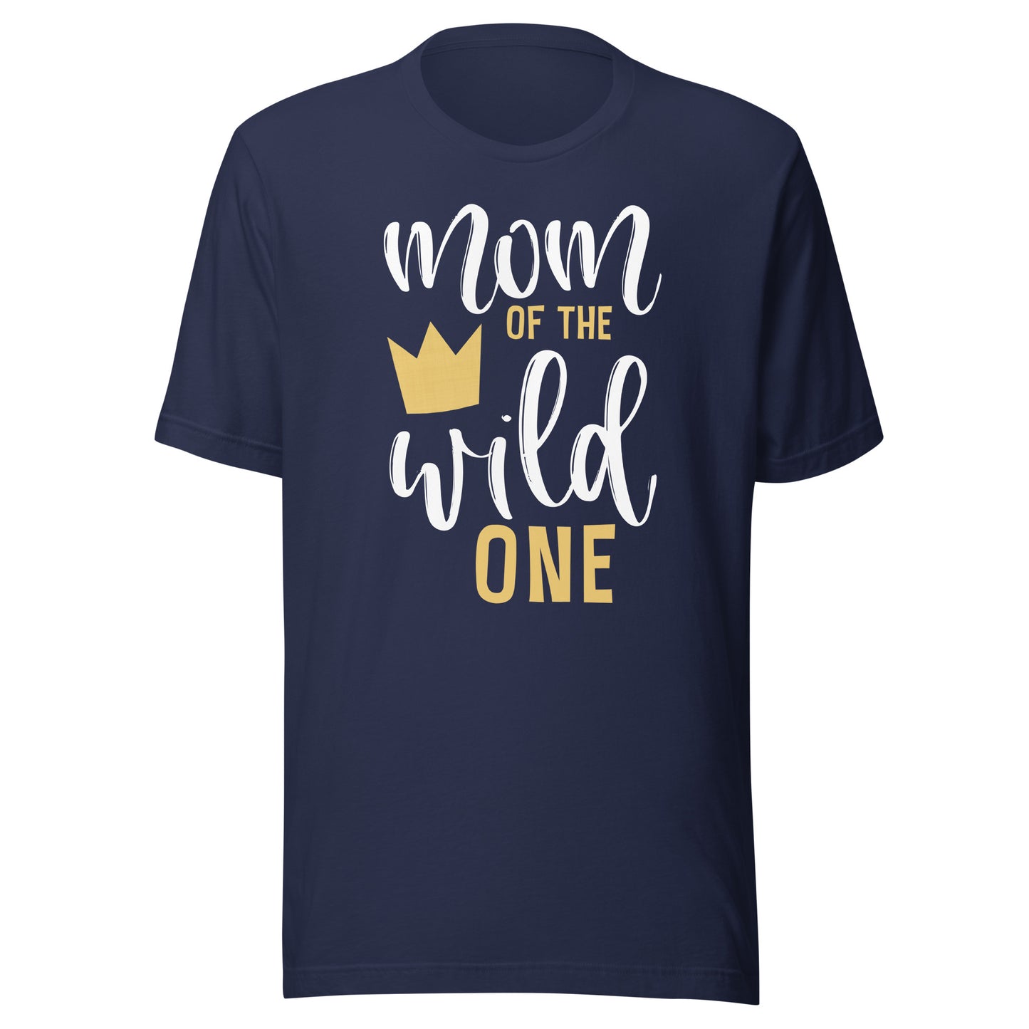 Mom of the Wild One Shirt 1st Birthday First Thing Mommy Tee T-Shirt