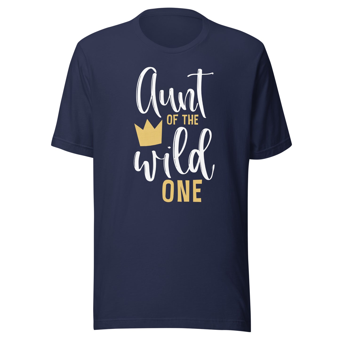 Aunt of the Wild One Shirt 1st Birthday First Cute Thing Tee T-Shirt