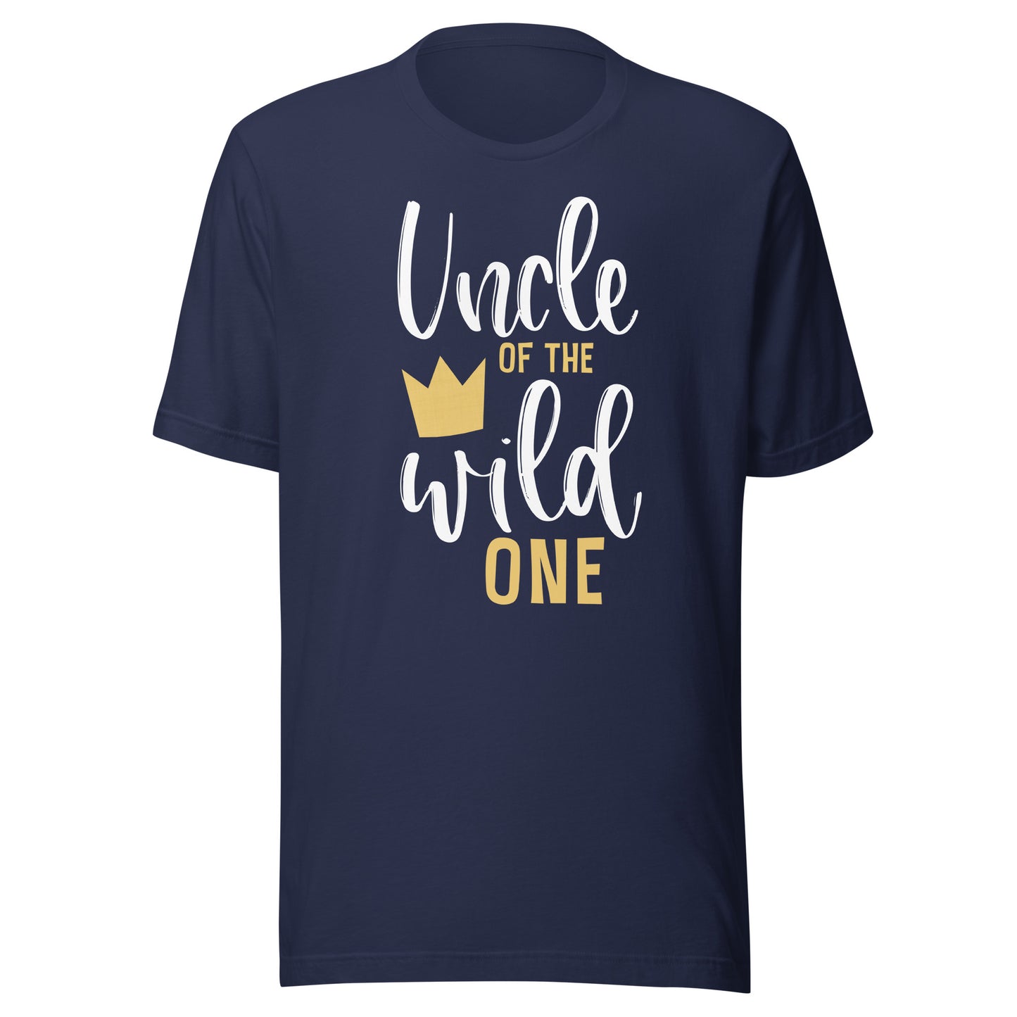 Uncle of the Wild One Shirt 1st Birthday First Thing Tee T-Shirt