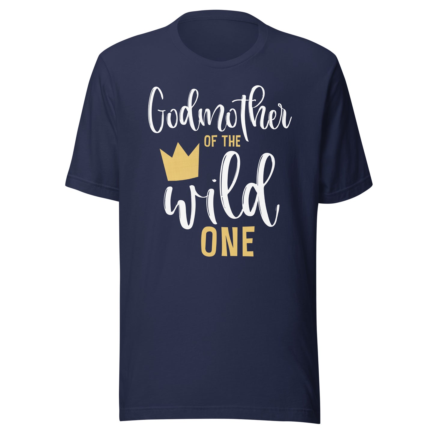 Godmother of the Wild One Shirt 1st Birthday First Thing Tee T-Shirt