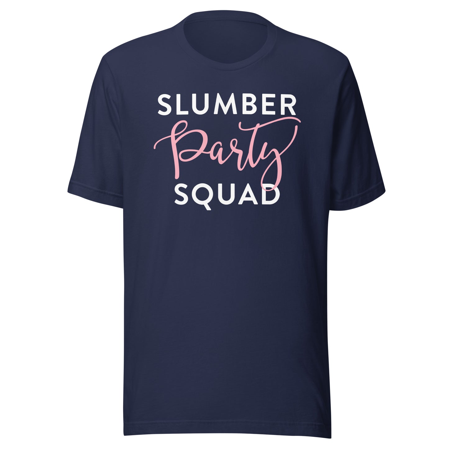 Slumber Party Squad Shirt Sleepover Crew for Girls Tweens T-Shirt