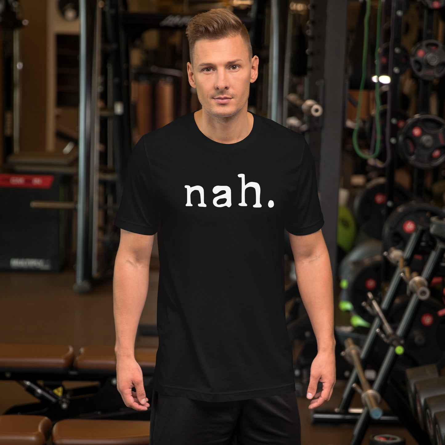 Nah Shirt Funny Sarcastic Quote Nope Not Gonna Do It T-Shirt T-Shirt