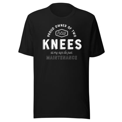 Knee Replacement Surgery Shirt Funny Get Well Gift Hospital T-Shirt