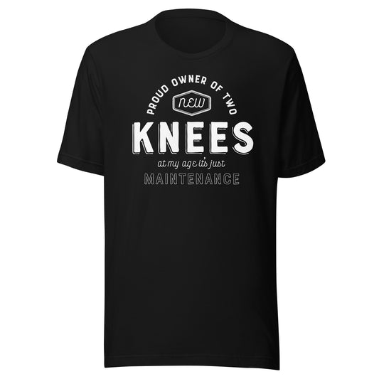 Knee Replacement Surgery Shirt Funny Get Well Gift Hospital T-Shirt