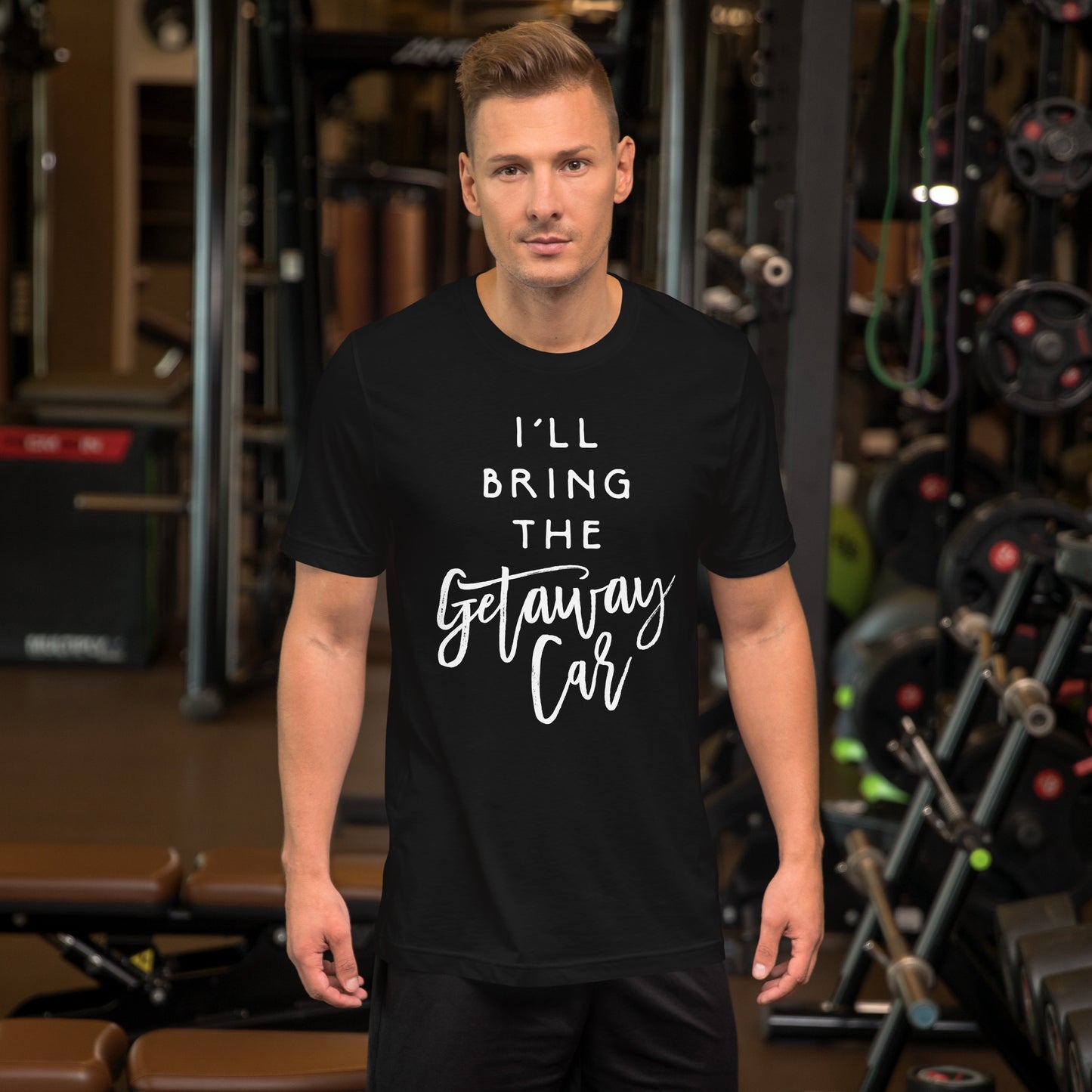 I'll Bring The Getaway Car Shirt Funny Party Group T-Shirt T-Shirt