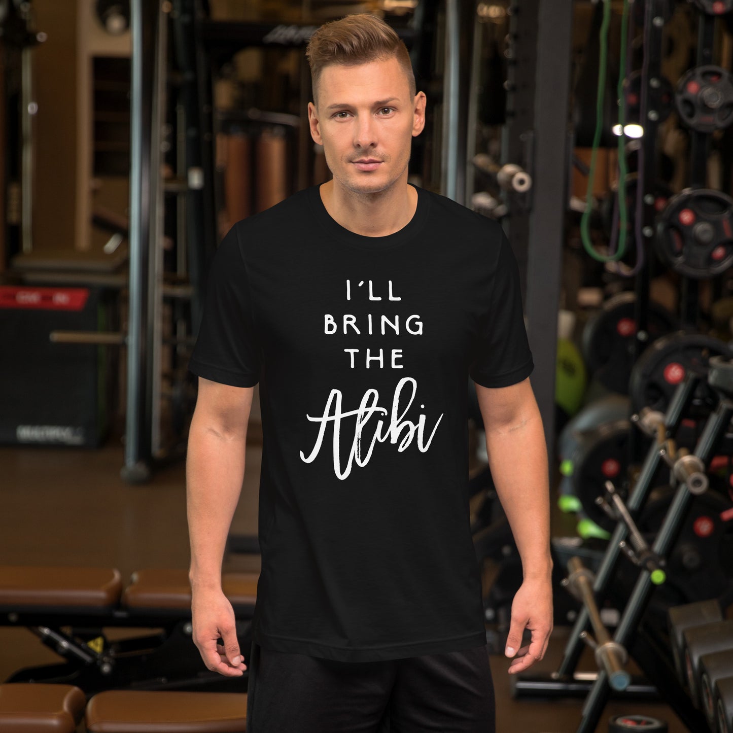 I'll Bring The Alibi Shirt Funny Party Group Tee Drinking T-Shirt