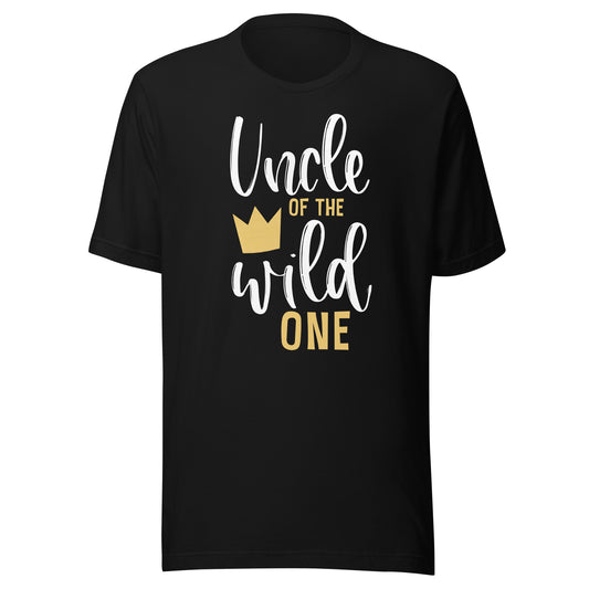 Uncle of the Wild One Shirt 1st Birthday First Thing Tee T-Shirt