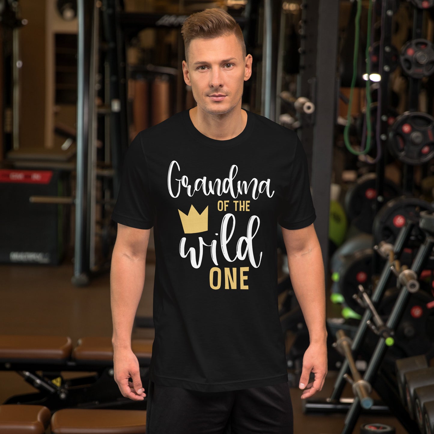 Grandma of the Wild One Shirt 1st Birthday First Thing Tee T-Shirt