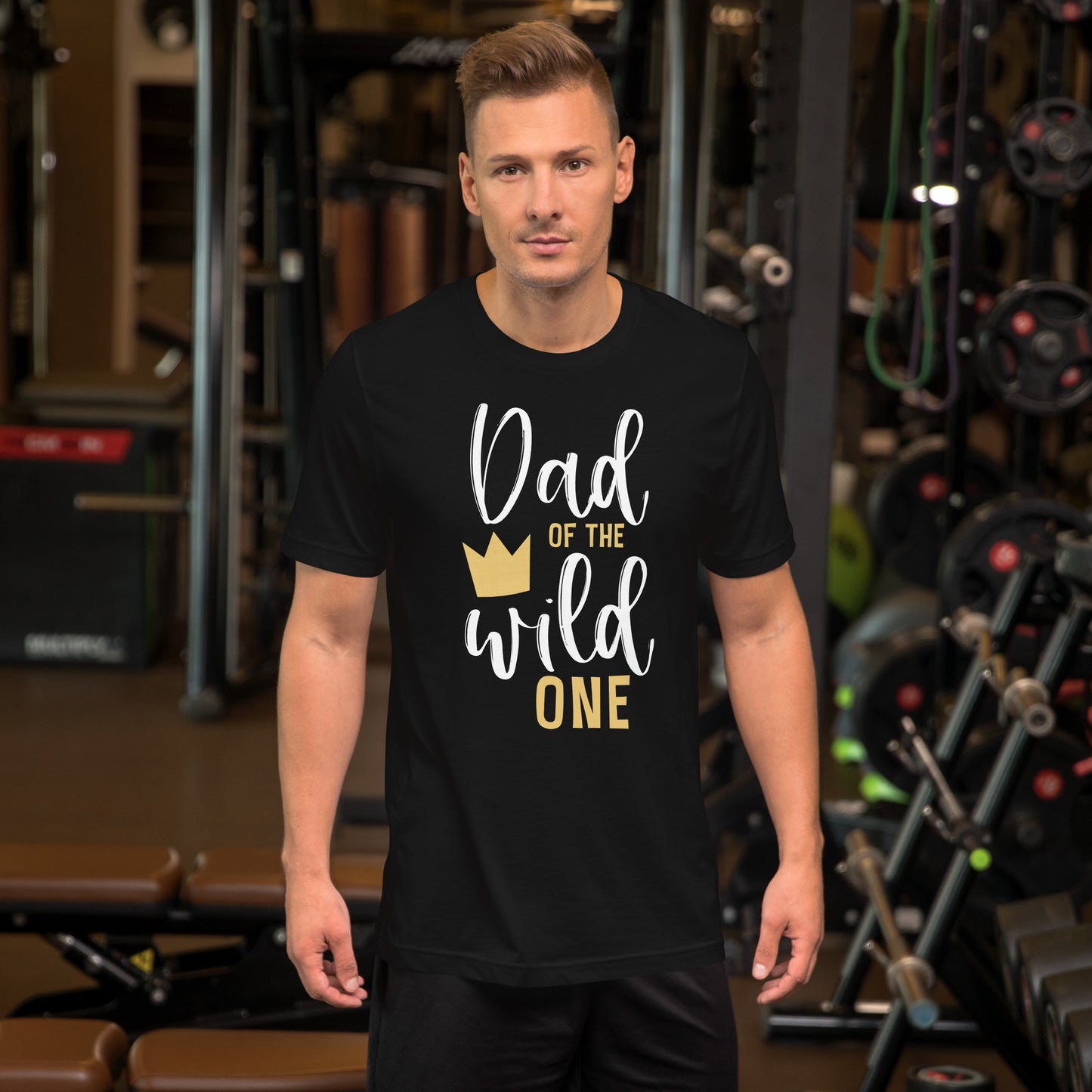 Dad of the Wild One Shirt 1st Birthday First Thing Daddy Tee T-Shirt
