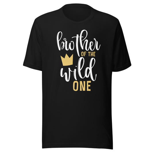 Brother of the Wild One Shirt 1st Birthday First Thing Tee T-Shirt